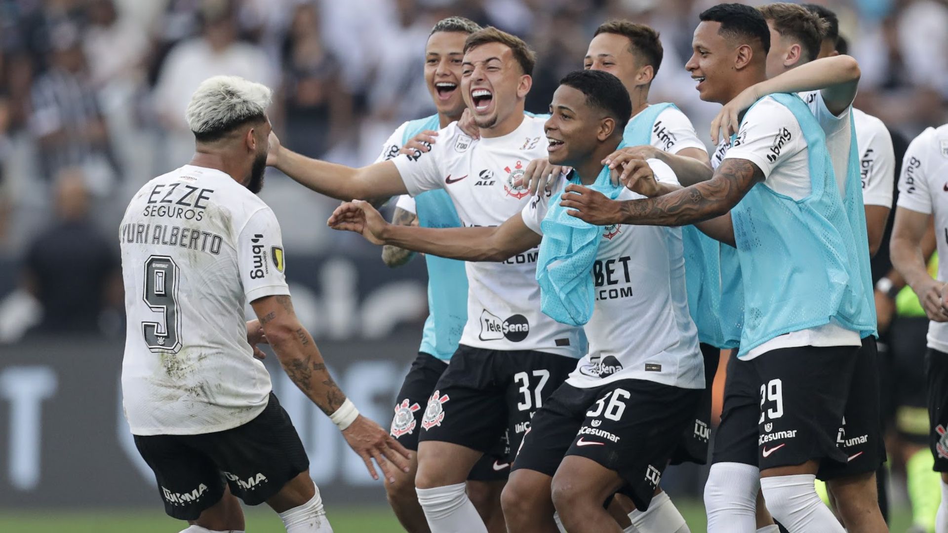 Corinthians venceu a Portuguesa no Paulistão