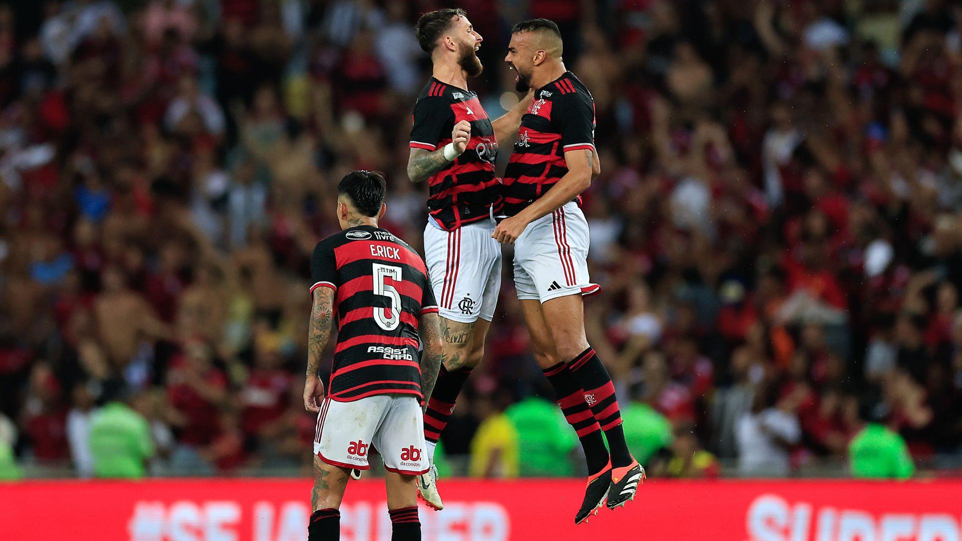 Flamengo tem a defesa menos vazada de 2024 entre os clubes da Série A do Brasileirão (Crédito: Getty Images)
