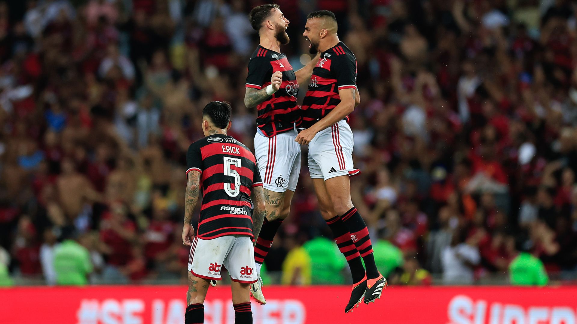 Flamengo venceu o Botafogo pelo Carioca