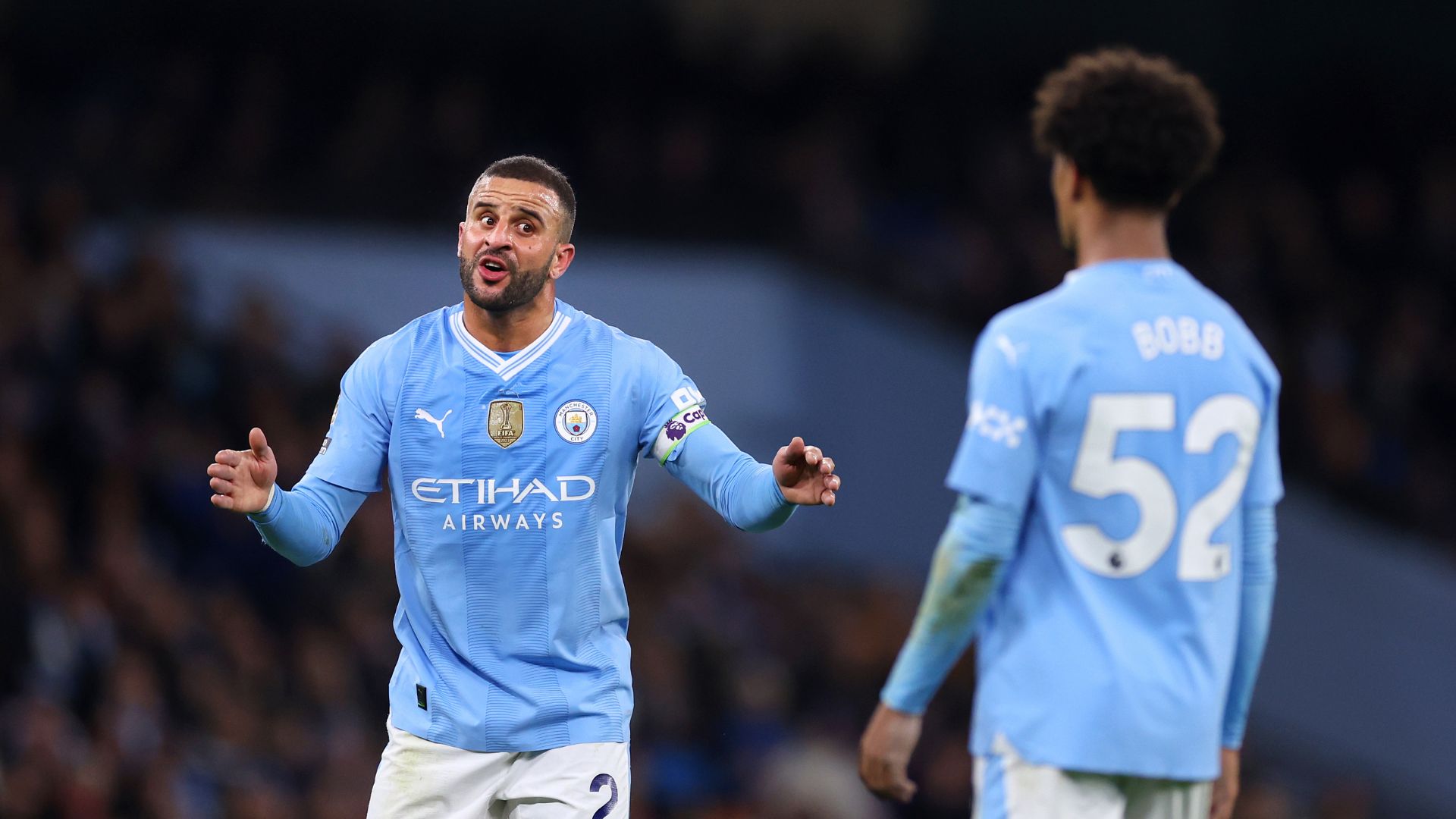 O jogo foi marcado por muitas chances desperdiçadas pelo Manchester City (Crédito: Getty Images)