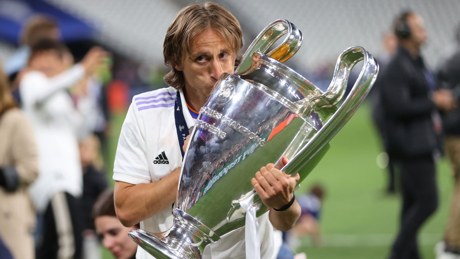 Modric é pentacampeão da Champions League