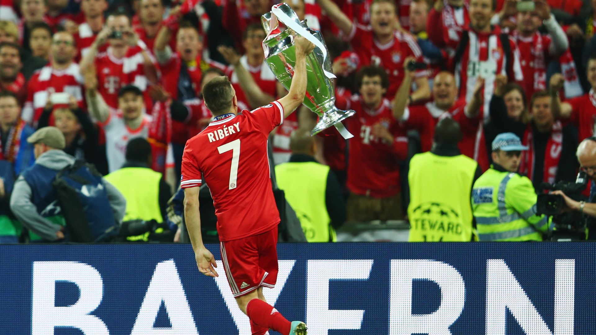 Ribéry foi campeão da Champions em 2013