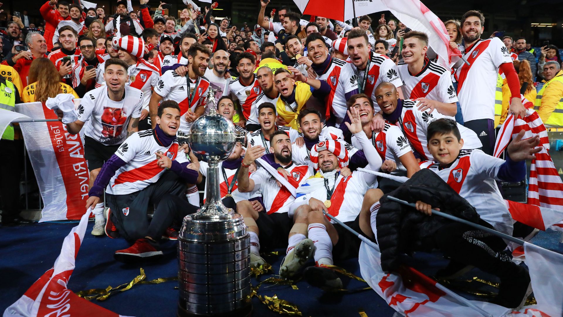 River Plate foi campeão da Libertadores vencedo o Boca Junior na final, em 2018 (Crédito: Getty Images)