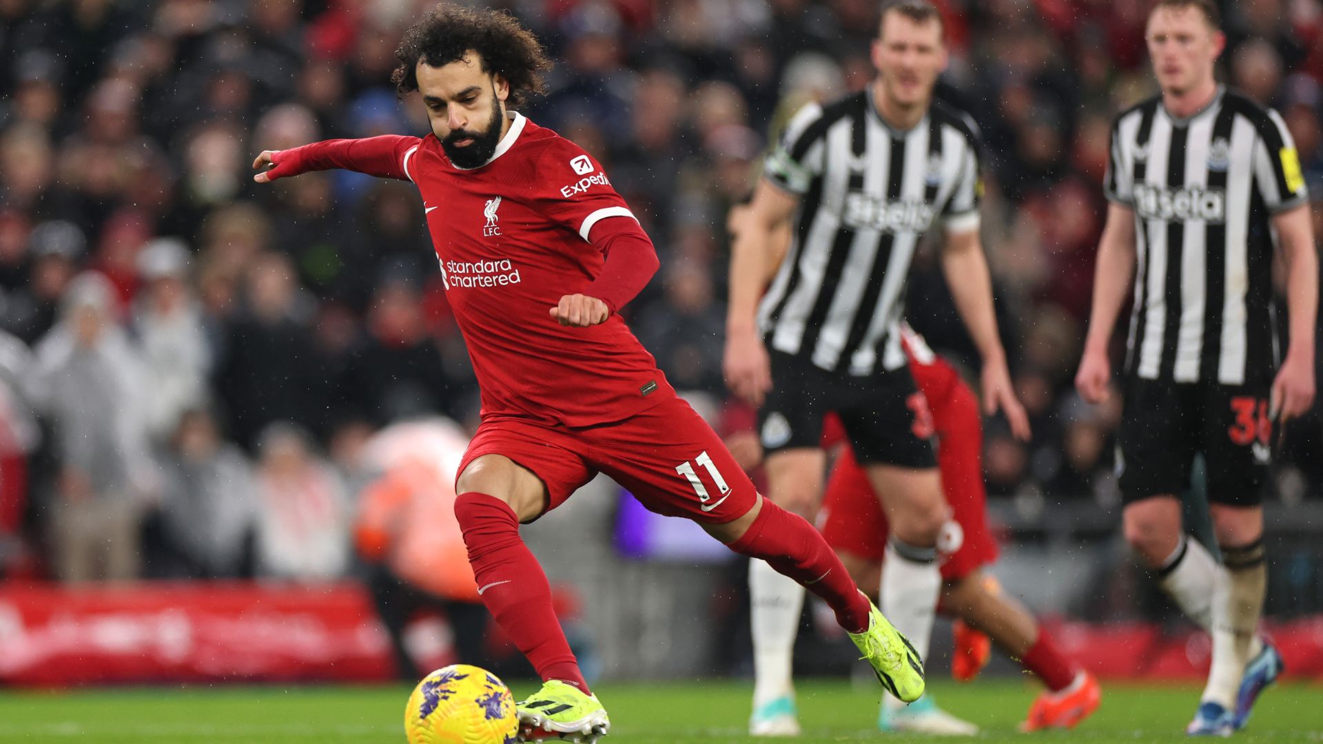 Salah é alvo do PSG para próxima temporada