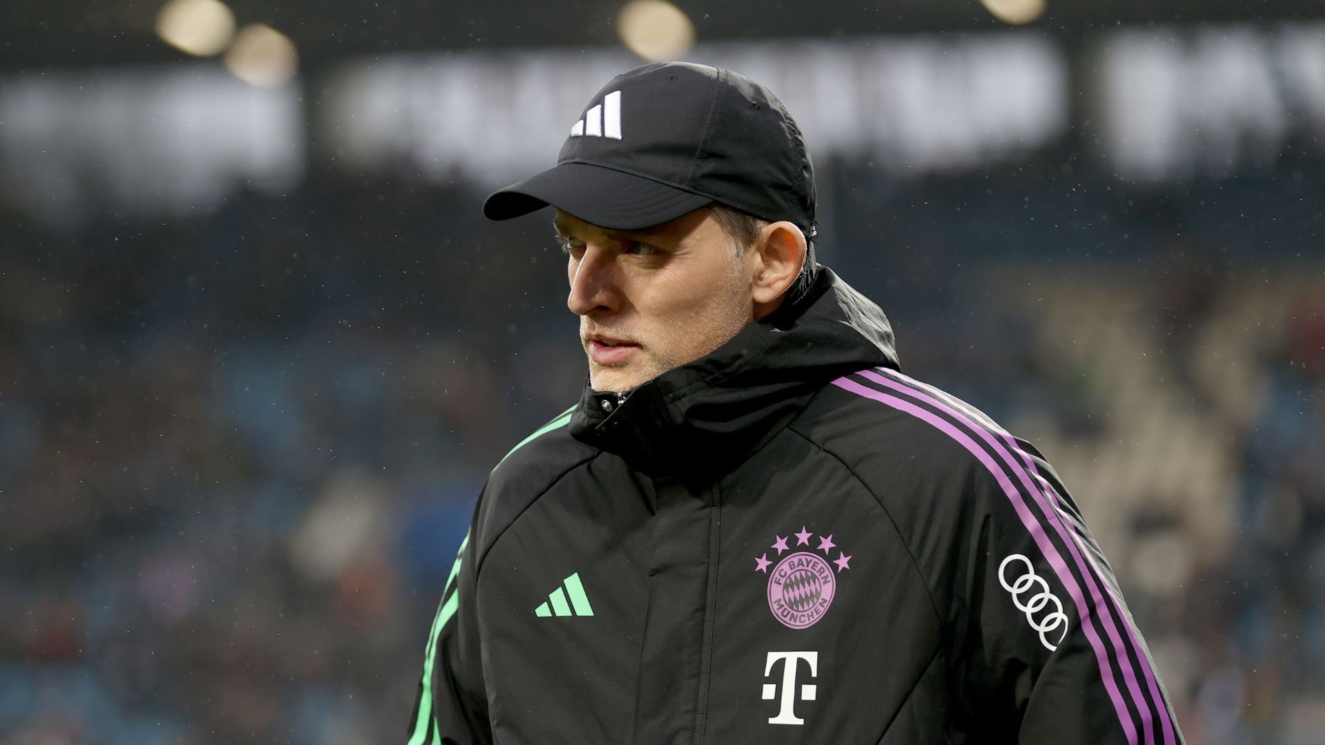 Thomas Tuchel segue pressionado no Bayern