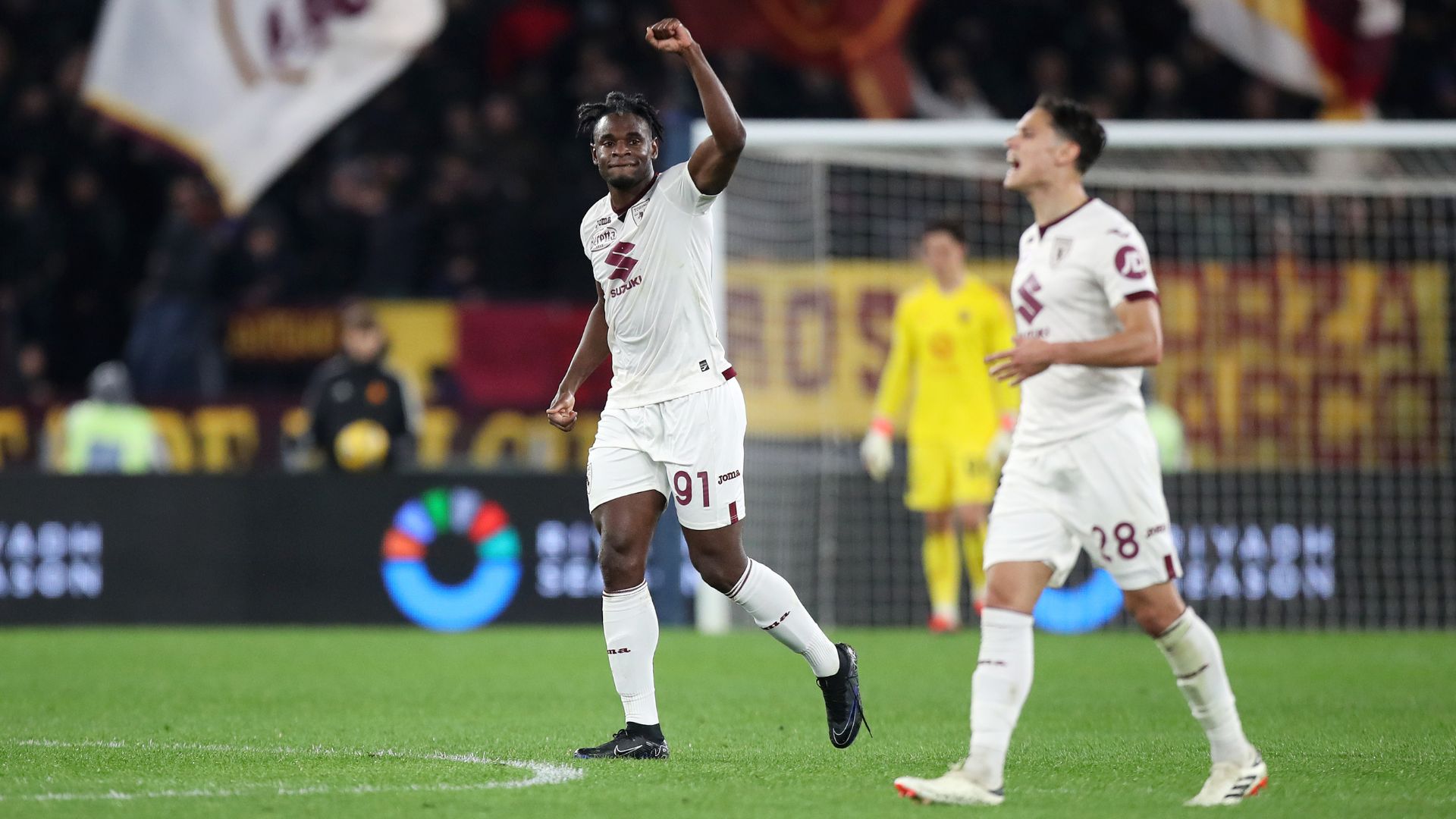 Zapata marcou o gol de honra do Torino (Crédito: Getty Images)