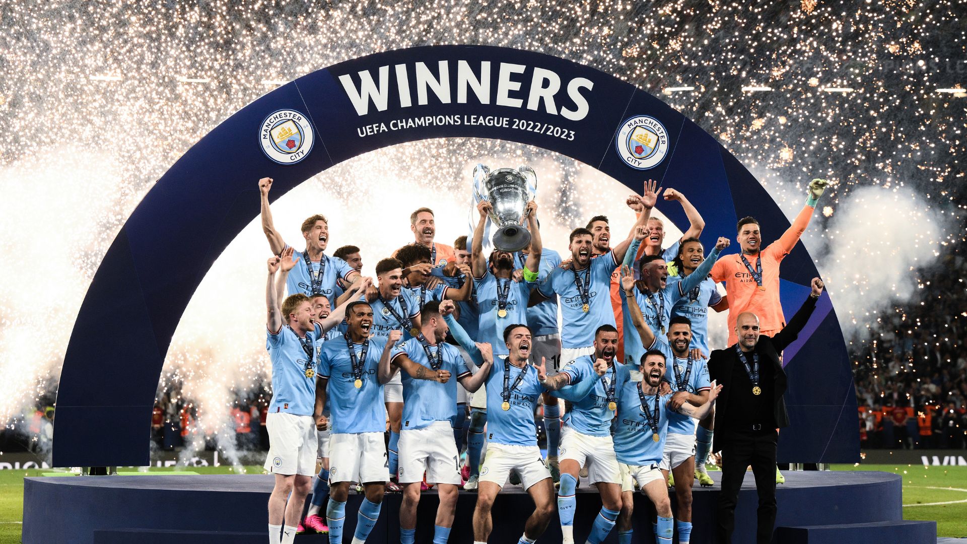 Atual campeão da Champions, Manchester City está garantido no Mundial 2025