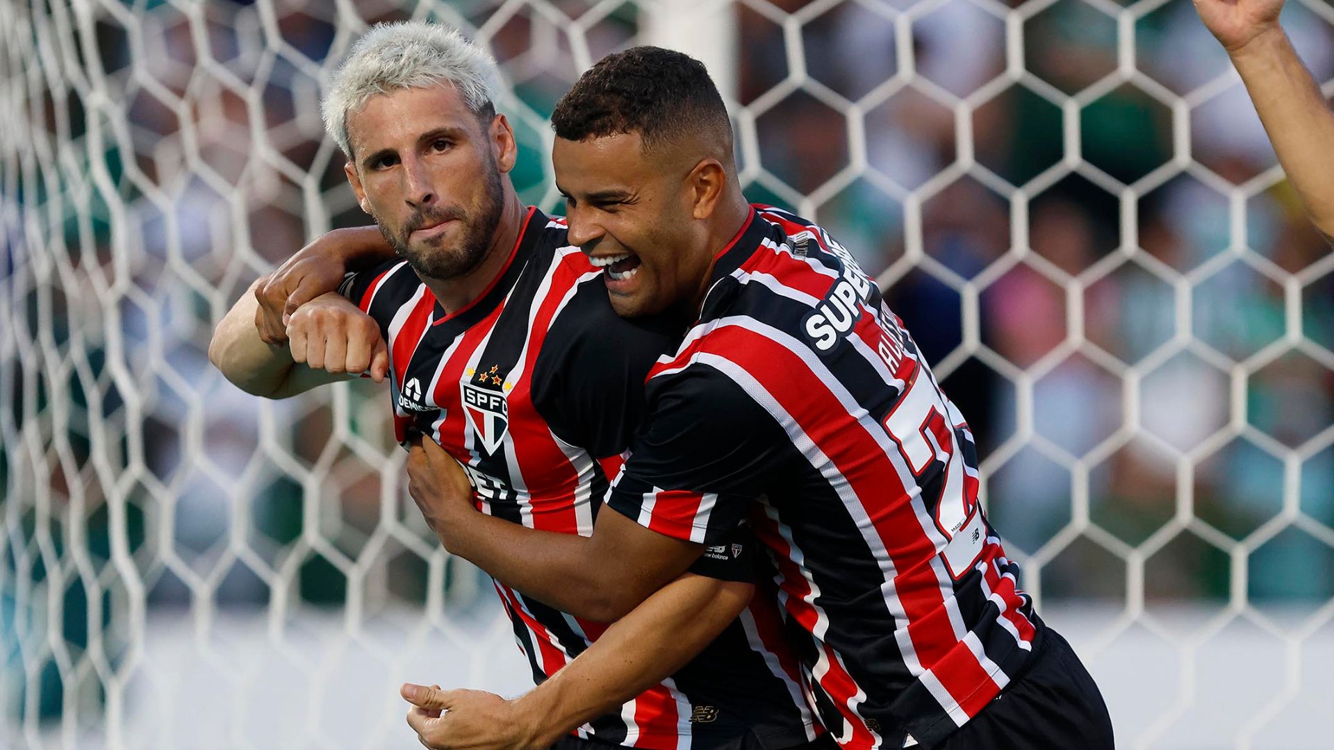 Calleri é o artilheiro do São Paulo na temporada, com três gols marcados (Crédito: Rubens Chiri / São Paulo)