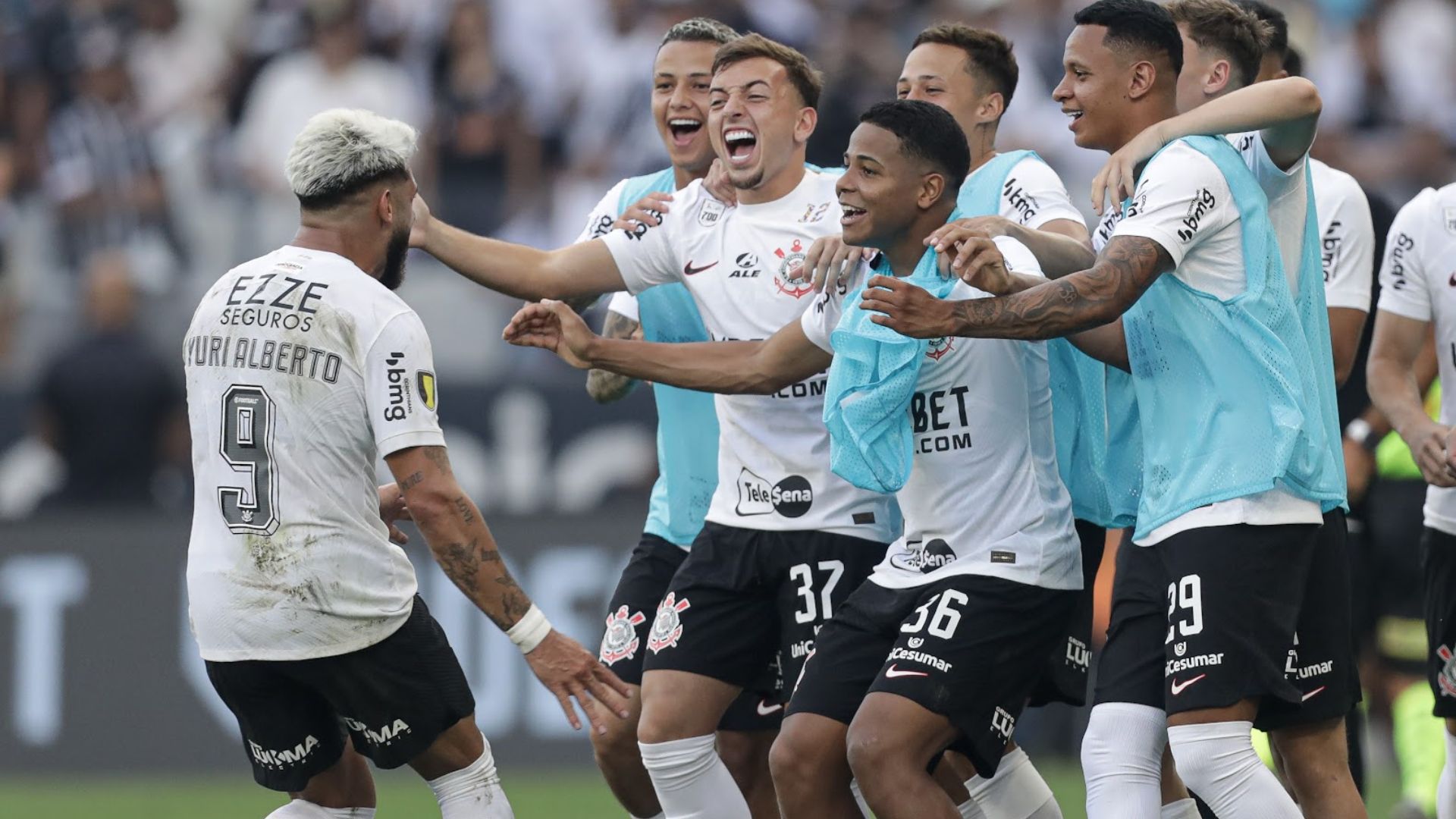 Corinthians venceu o São Bernardo pela Copa do Brasil