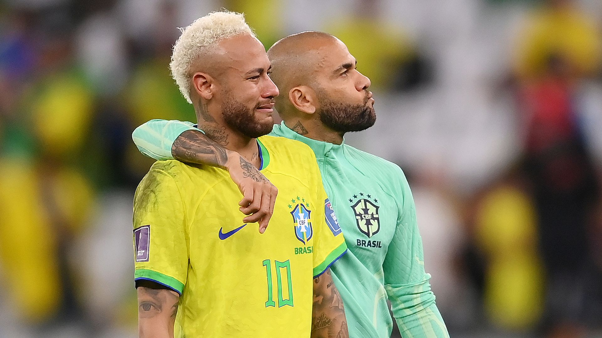 Daniel Alves não contará com nova ajuda de família de Neymar