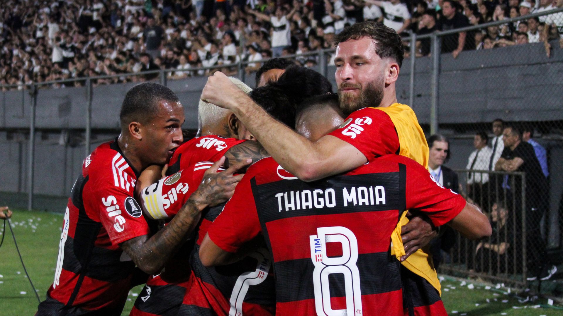 Flamengo pela Libertadores
