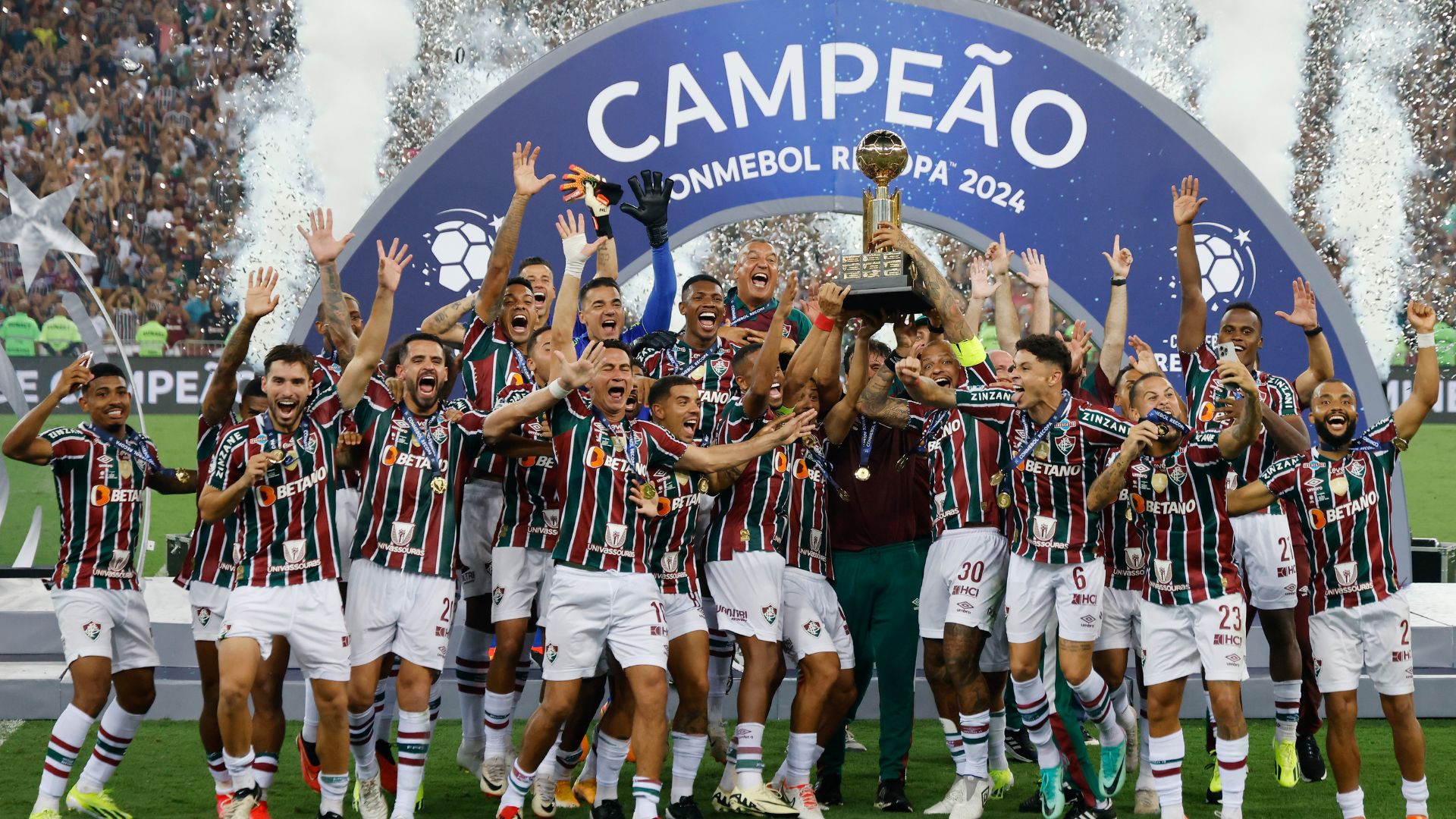 Fluminense é campeão da Recopa Sul-Americana de 2024