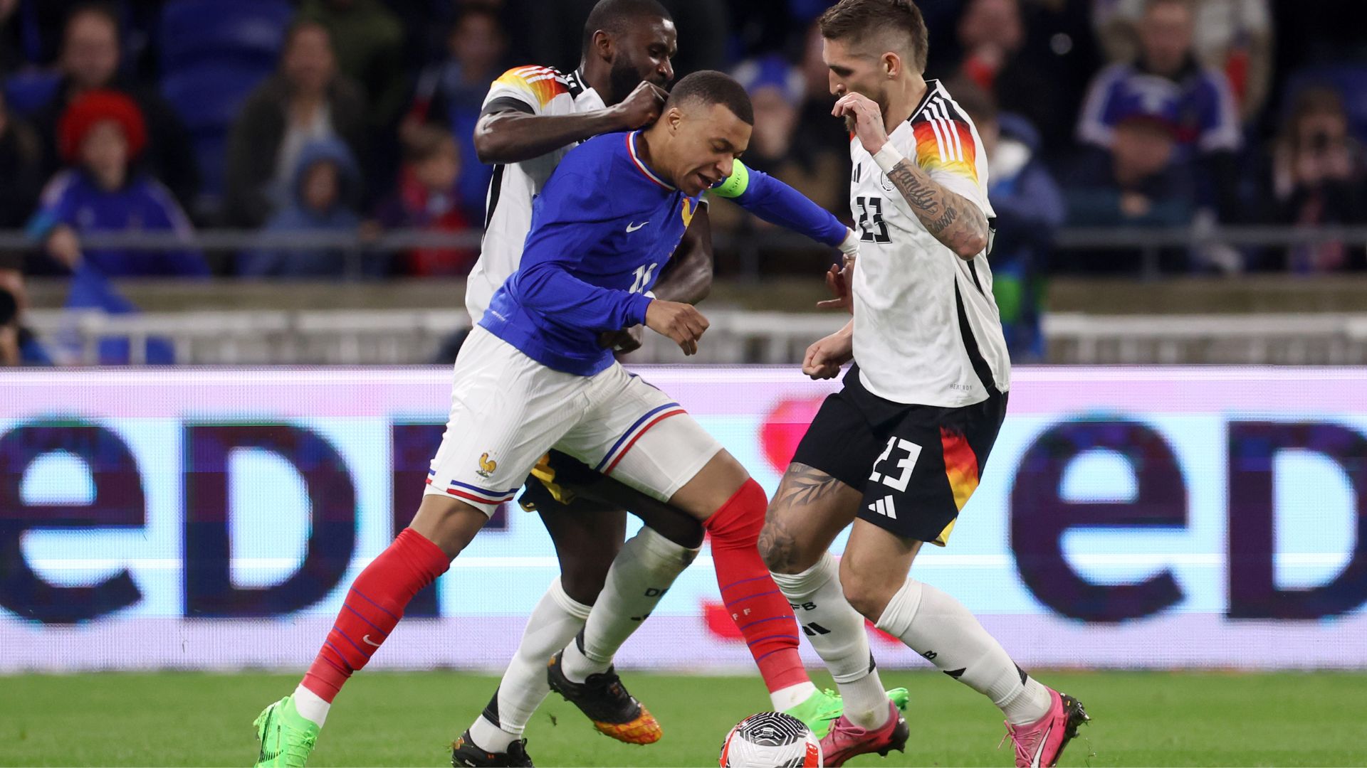 Alemanha venceu França em aistoso