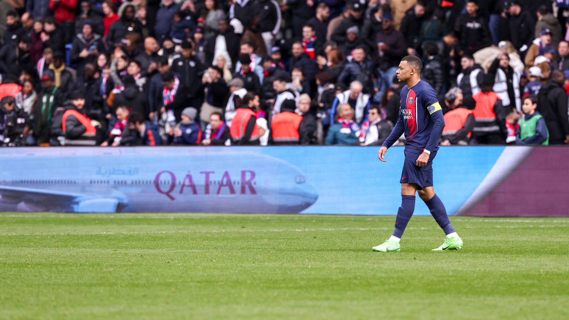 Mbappé não marcou nenhum dos gols do PSG (Crédito: Getty Images)