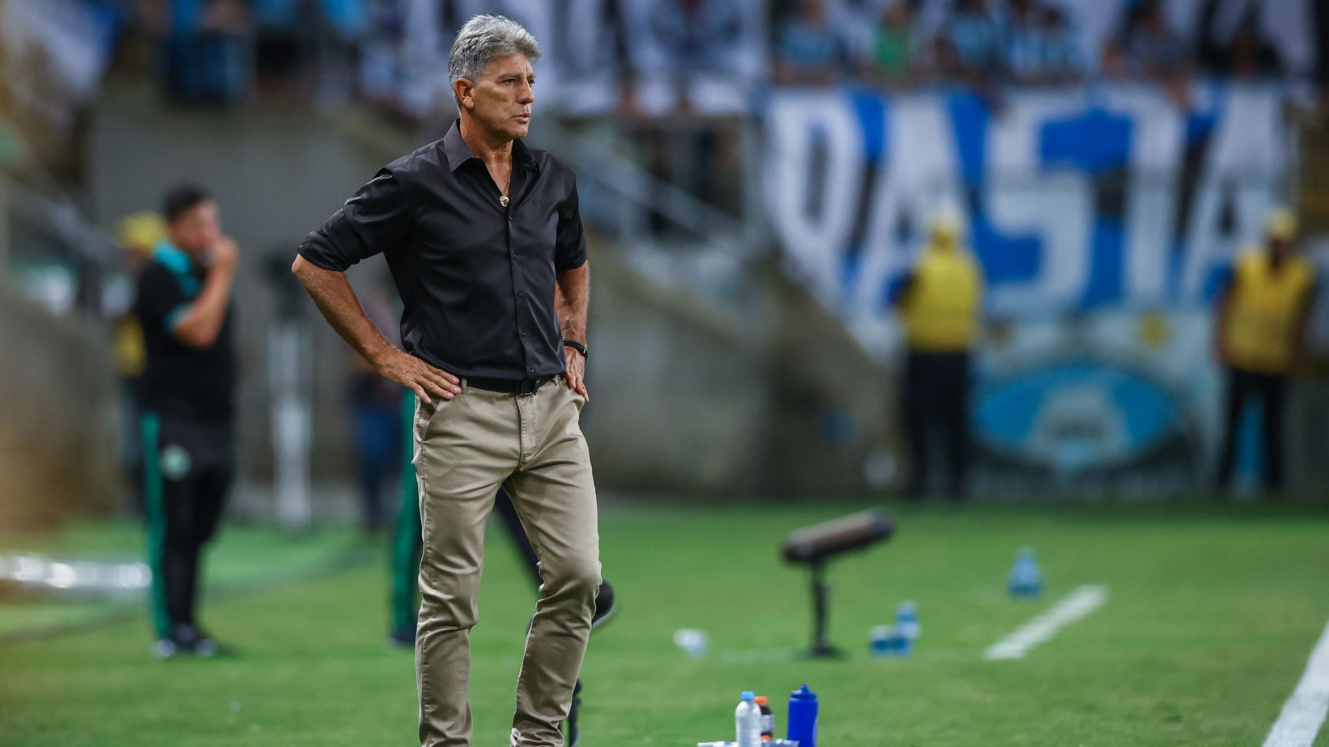 Com o empate, a final será decidida sem nenhuma vantagem na Arena do Grêmio (Crédito: Lucas Uebel / Grêmio)