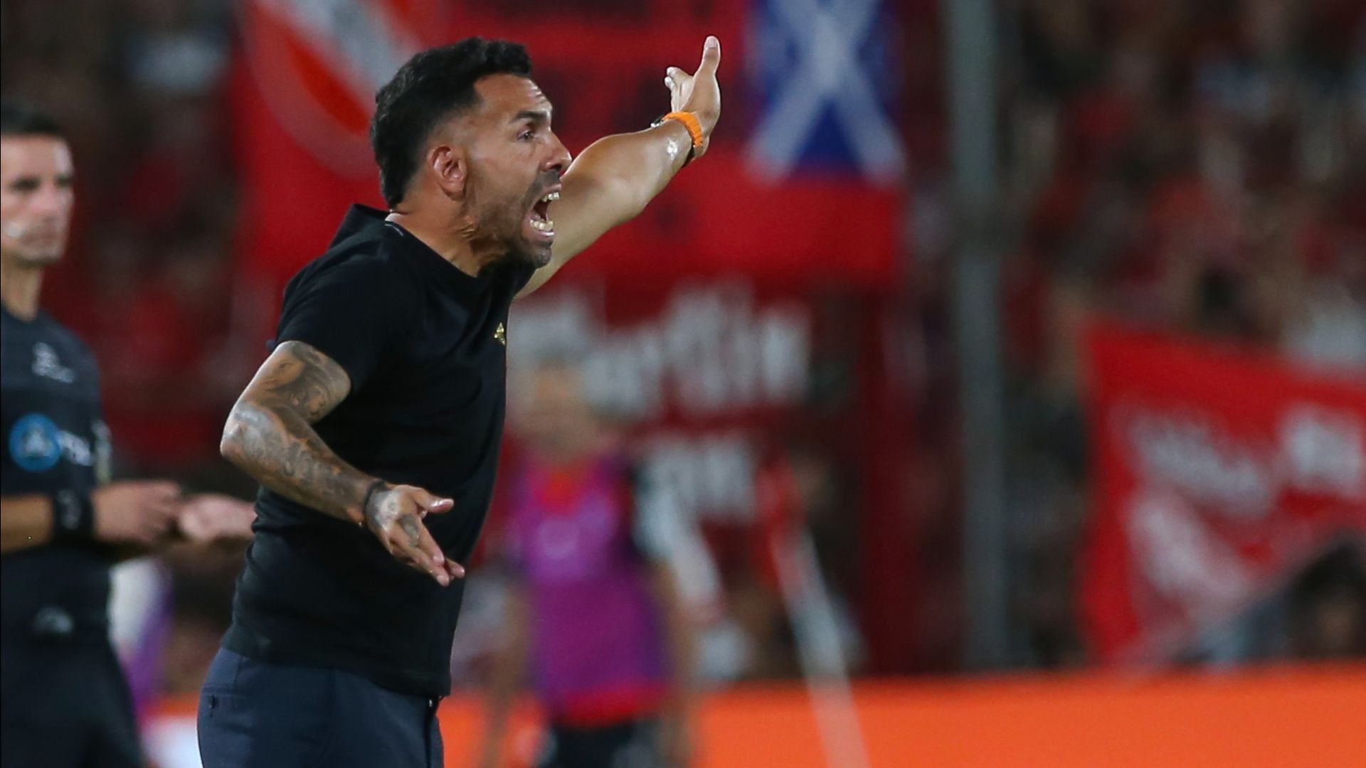 Tévez, atualmente no comando do Independiente (Crédito: Getty Images)