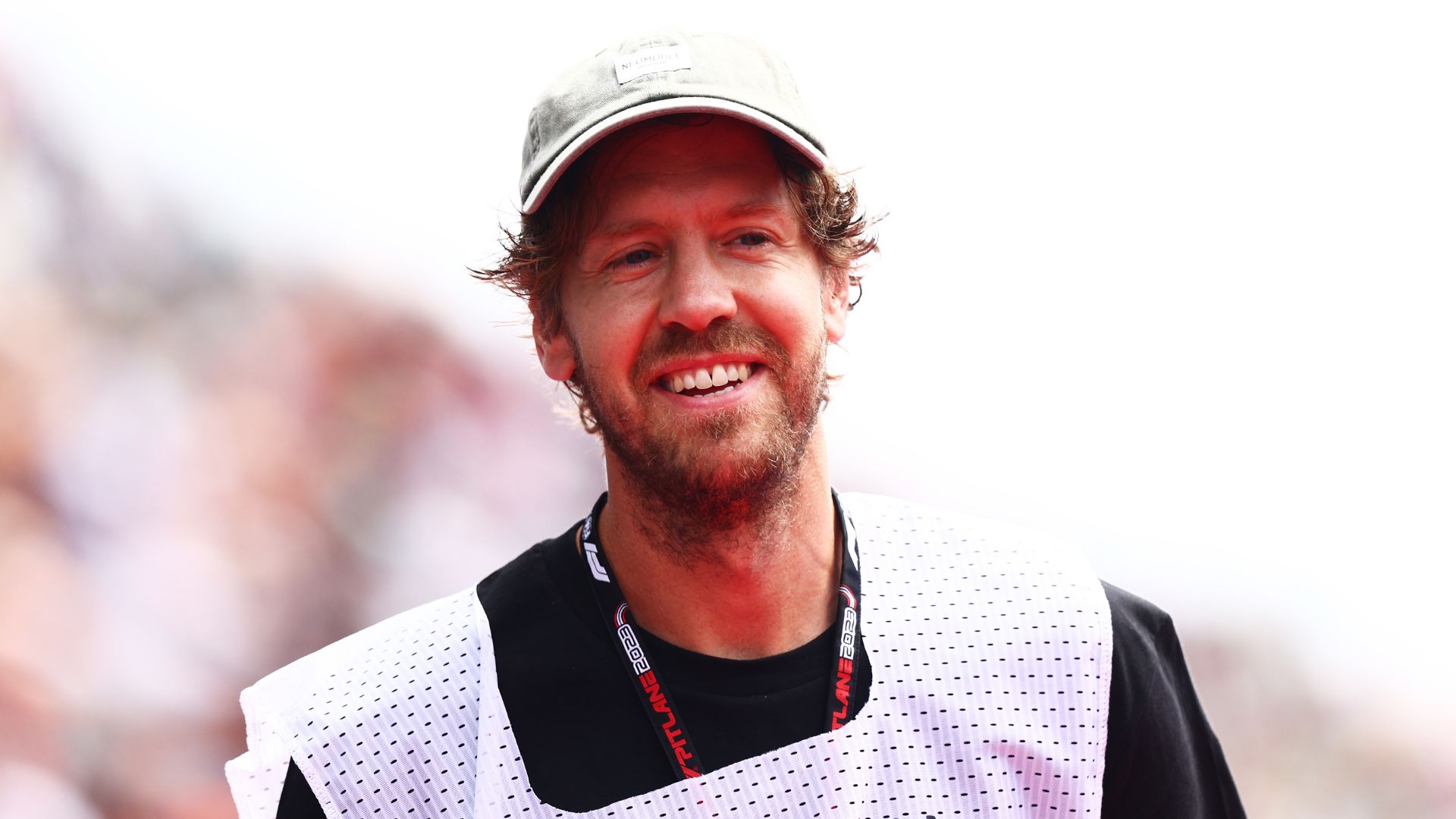 Vettel no GP do Japão, em 2023 (Crédito: Getty Images)