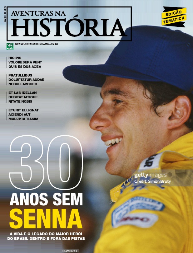 Especial '30 anos sem Senna'