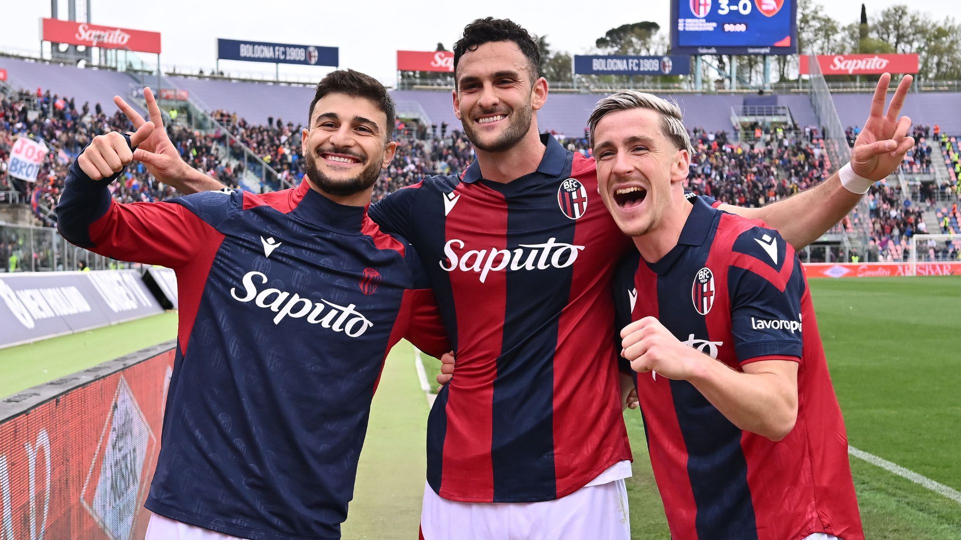 Bologna faz campanha histórica no Campeonato Italiano