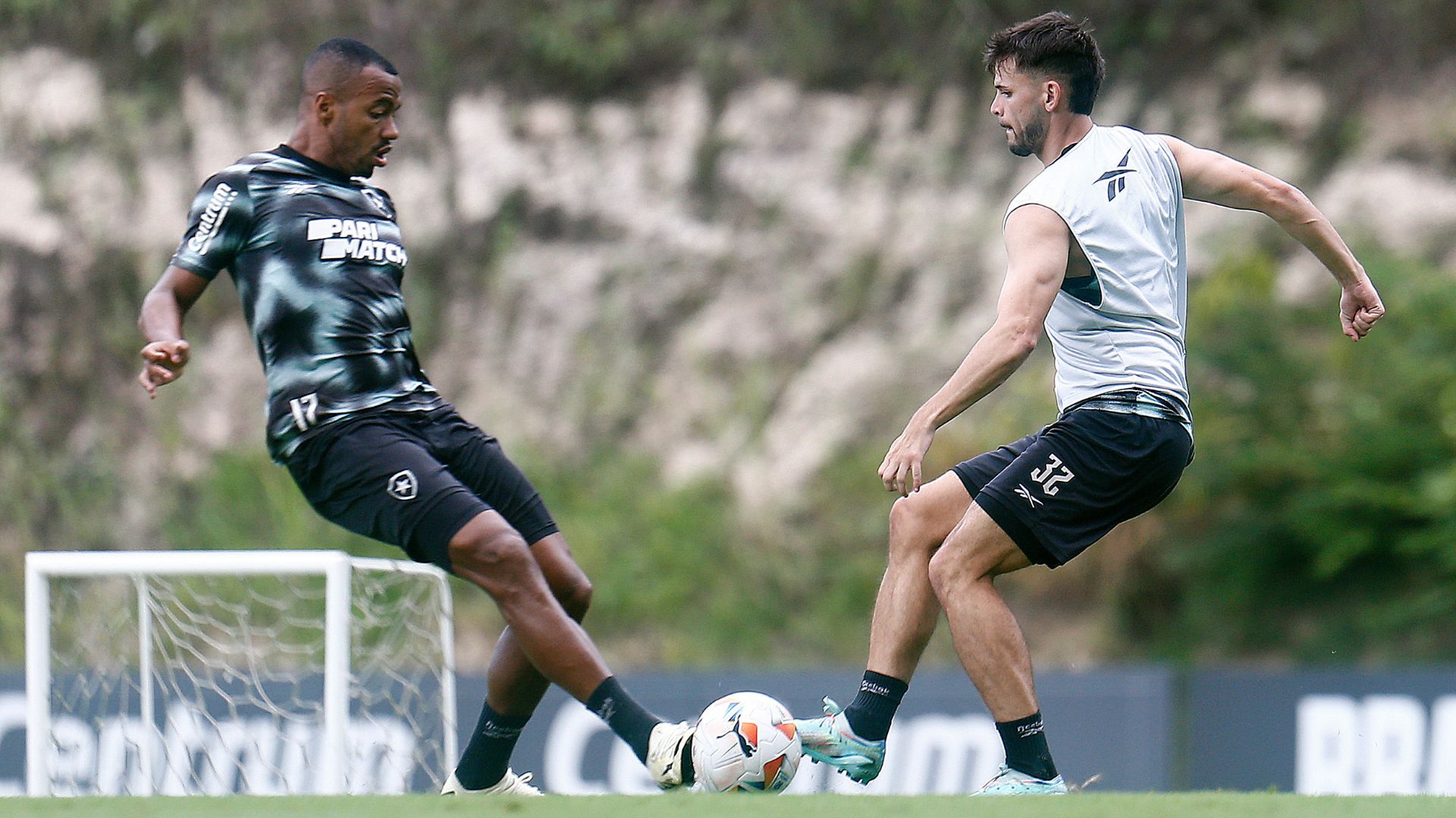 Botafogo se prepara para segunda rodada da Libertadores