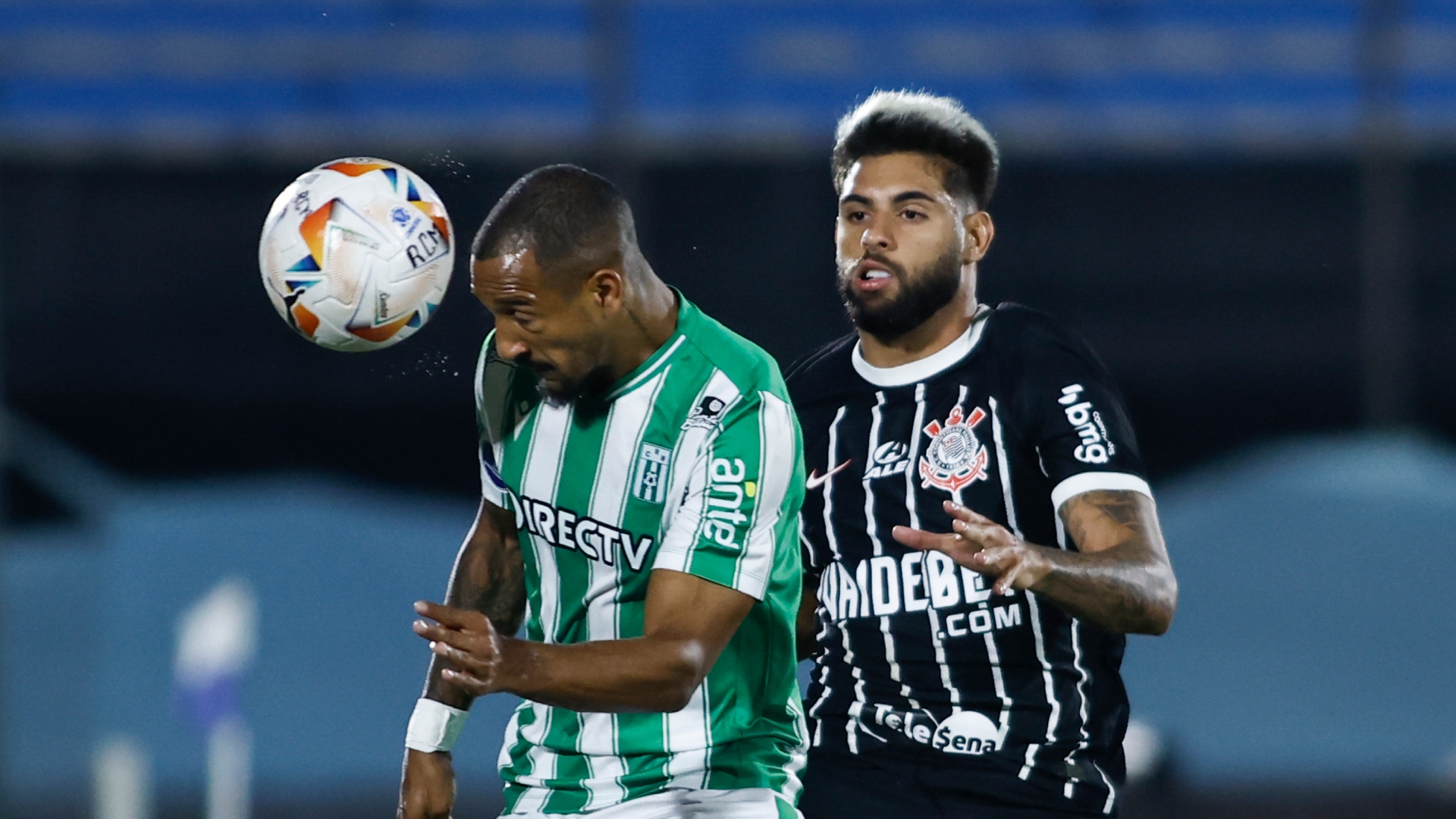 Corinthians ficou no empate na estreia da Sul-Americana