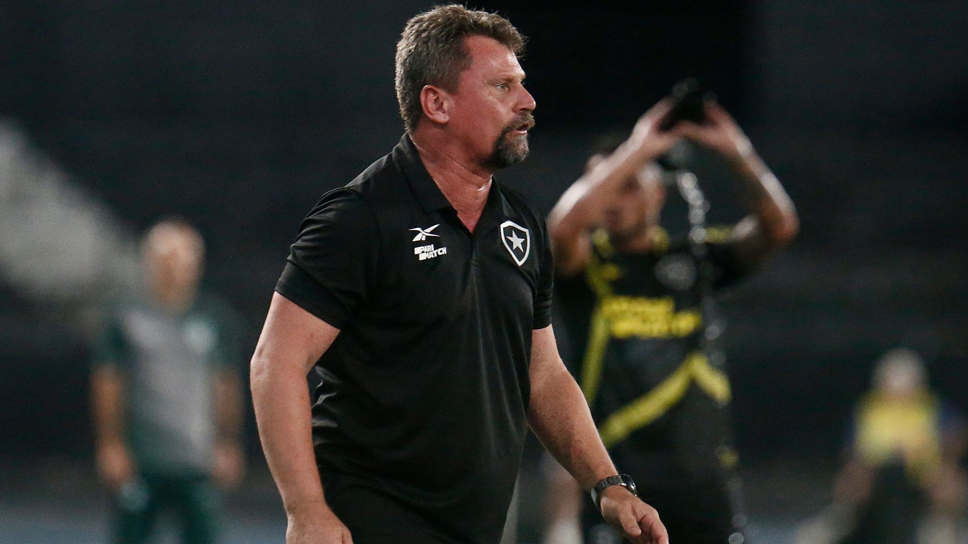 Fábio Matias retorna ao cargo de auxiliar técnico no Botafogo