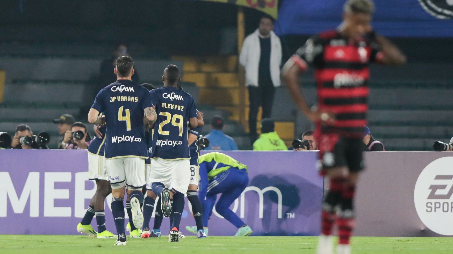 Flamengo ficou apenas no empate na Libertadores