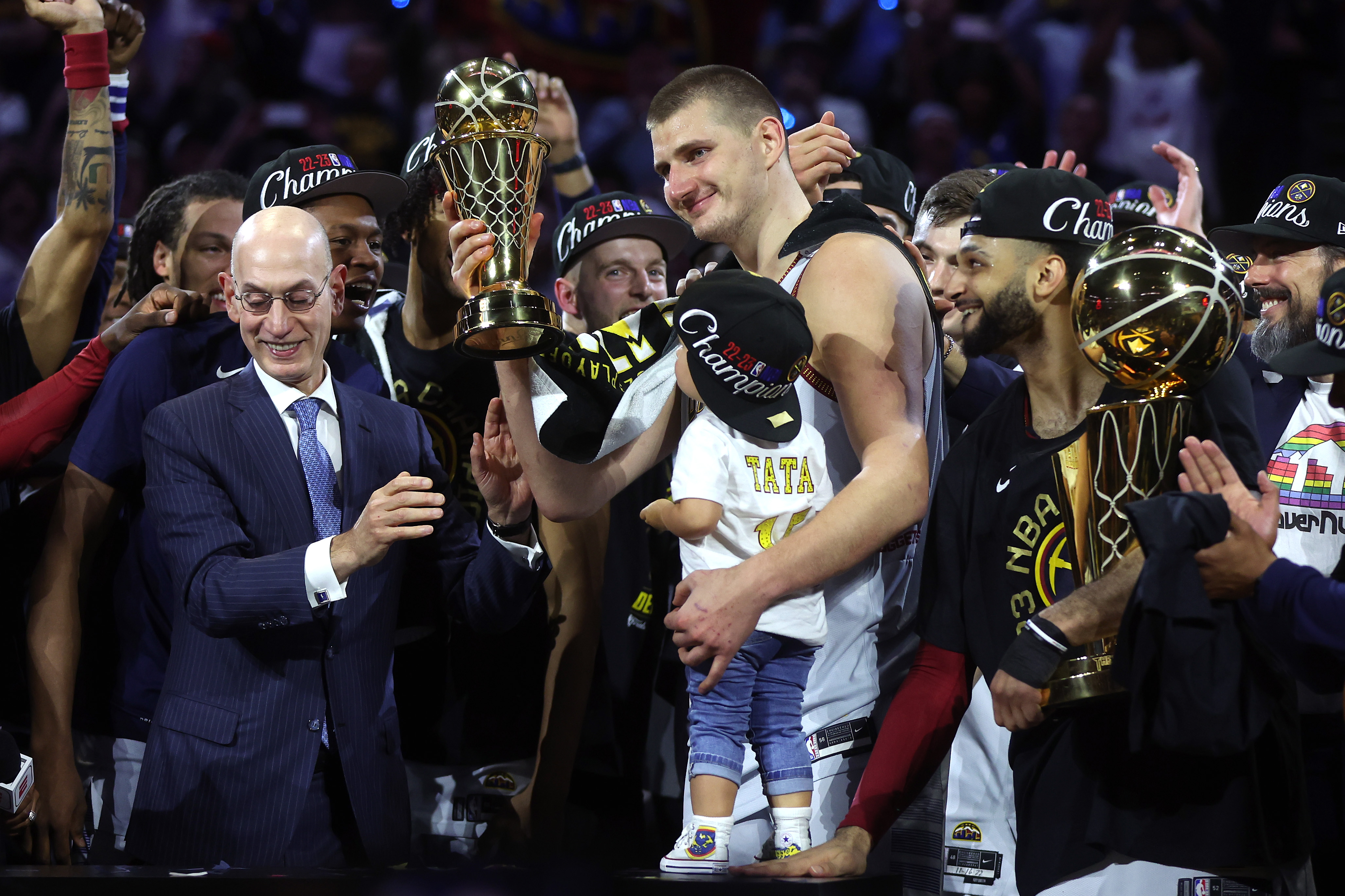 Nikola Jokic campeão da NBA - Créditos: Getty Images