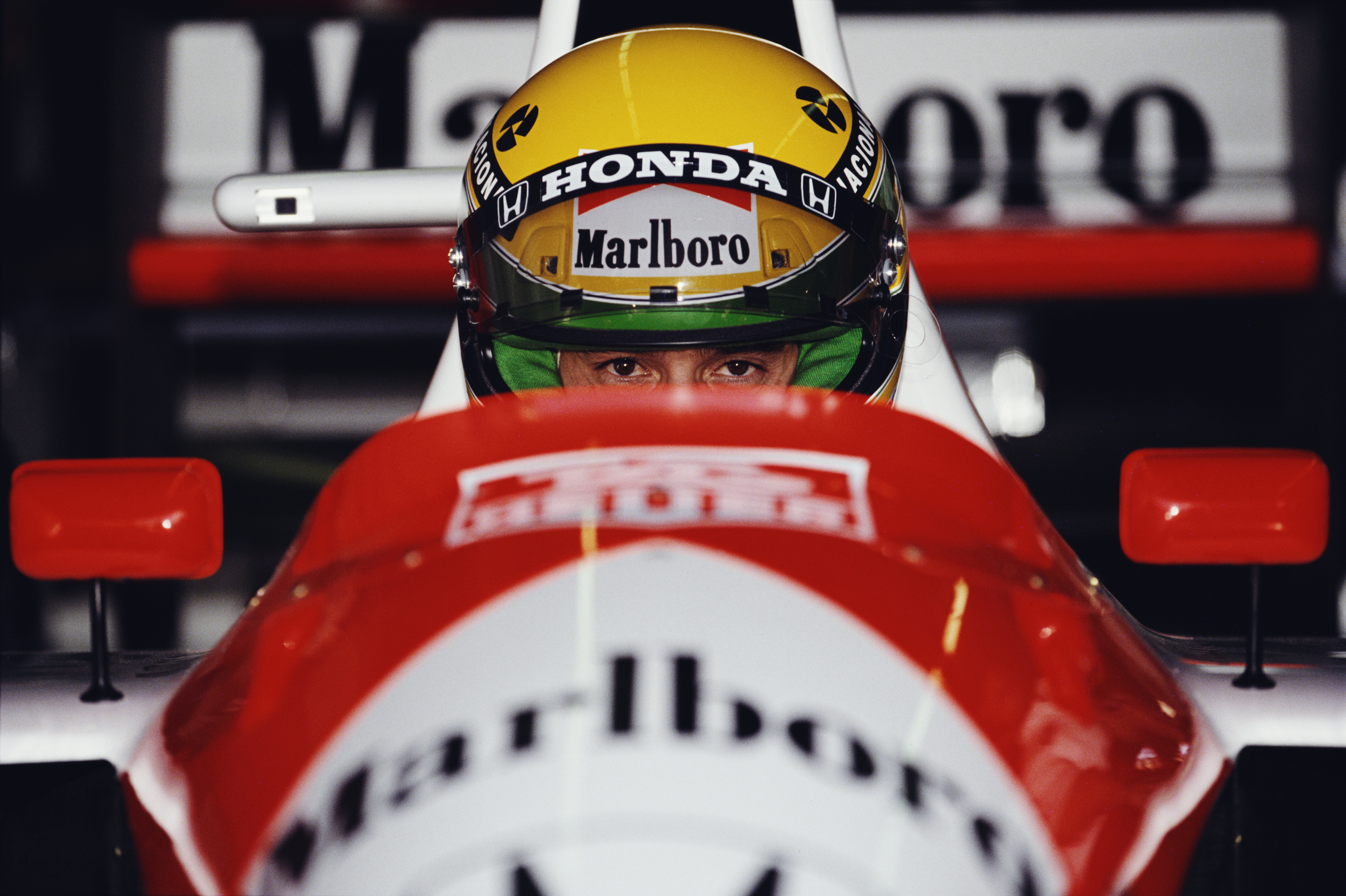 Ayrton Senna - Créditos: Getty Images