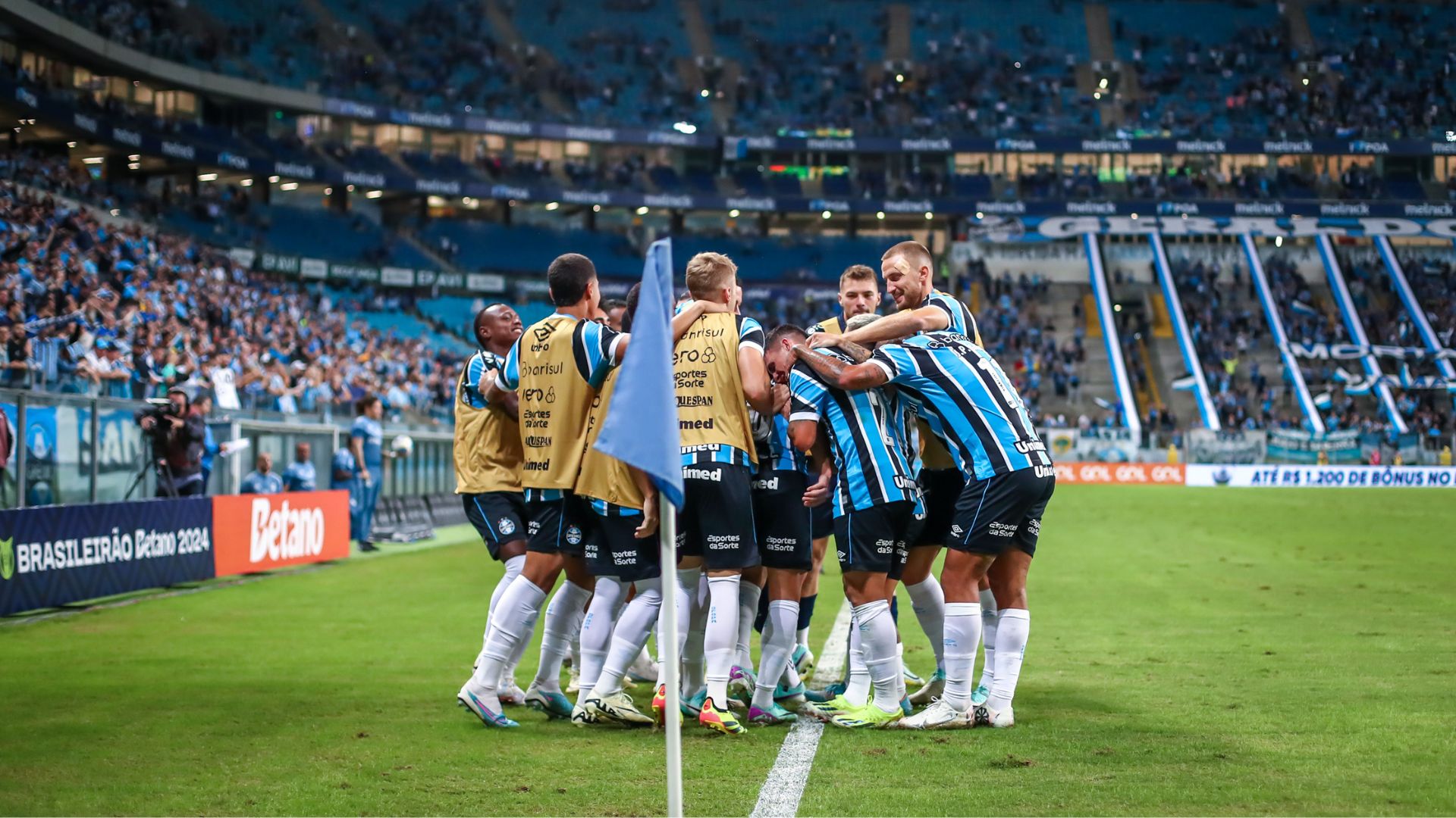 Grêmio voltou a vencer no Brasileirão
