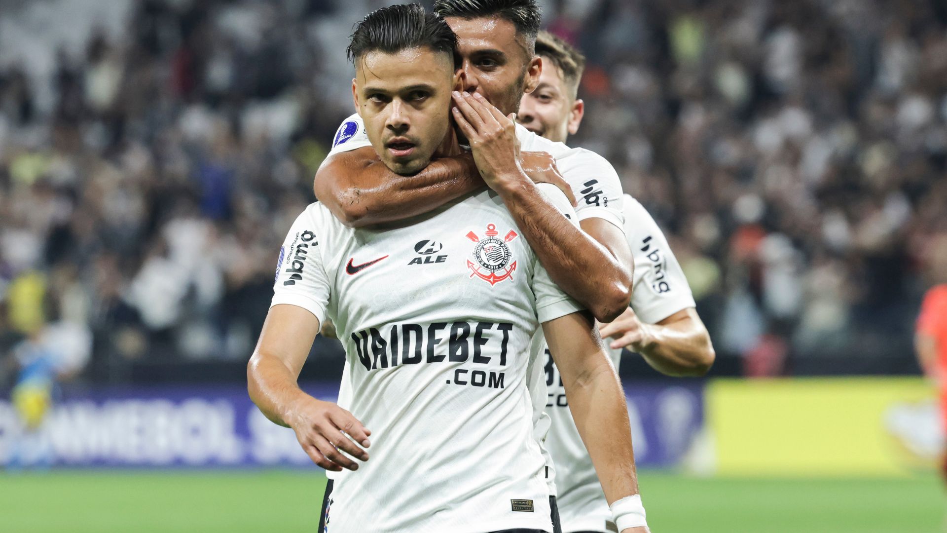 Romero quebrou recordes com a camisa do Corinthians