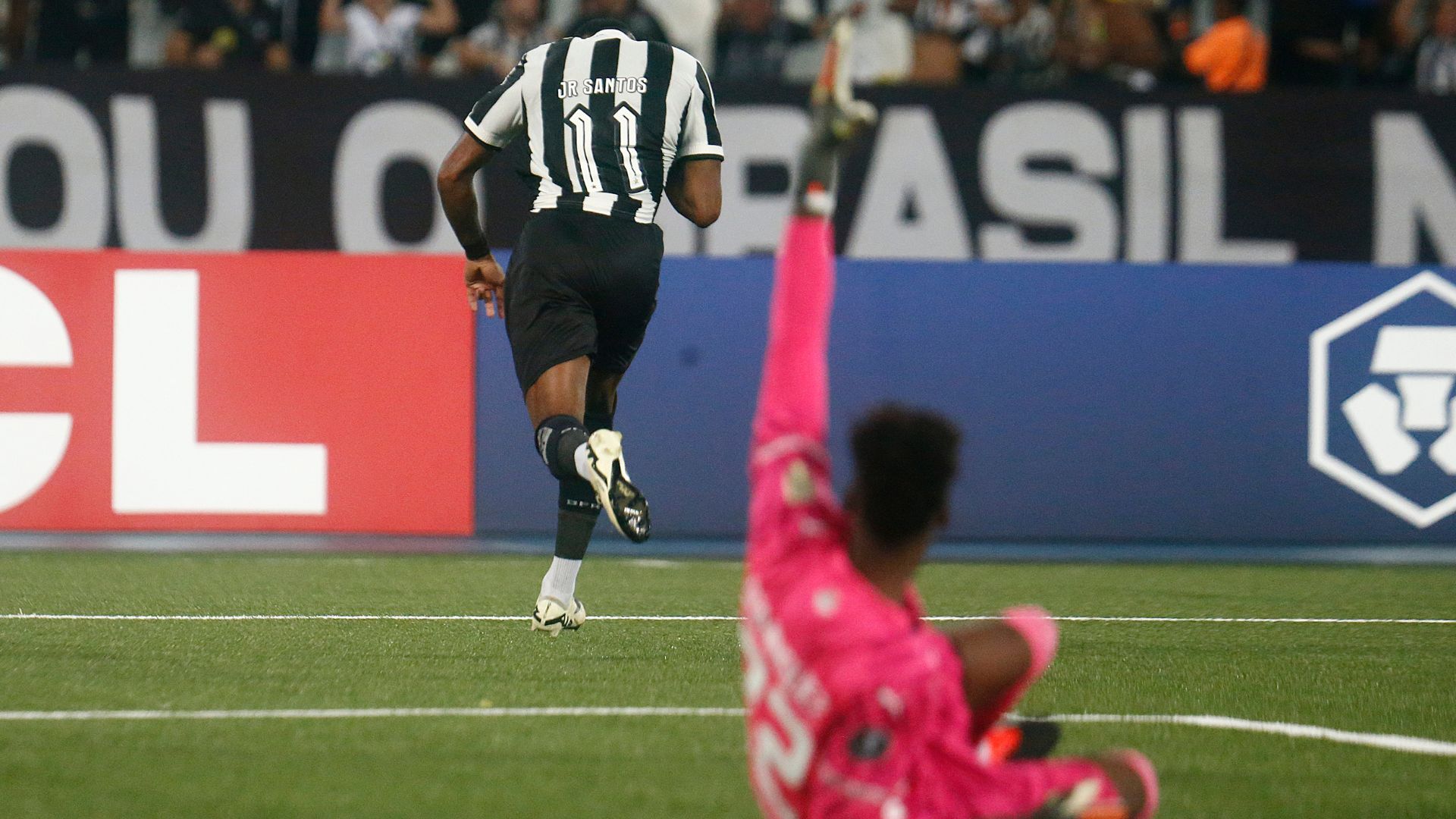 Botafogo venceu a LDU pela Libertadores