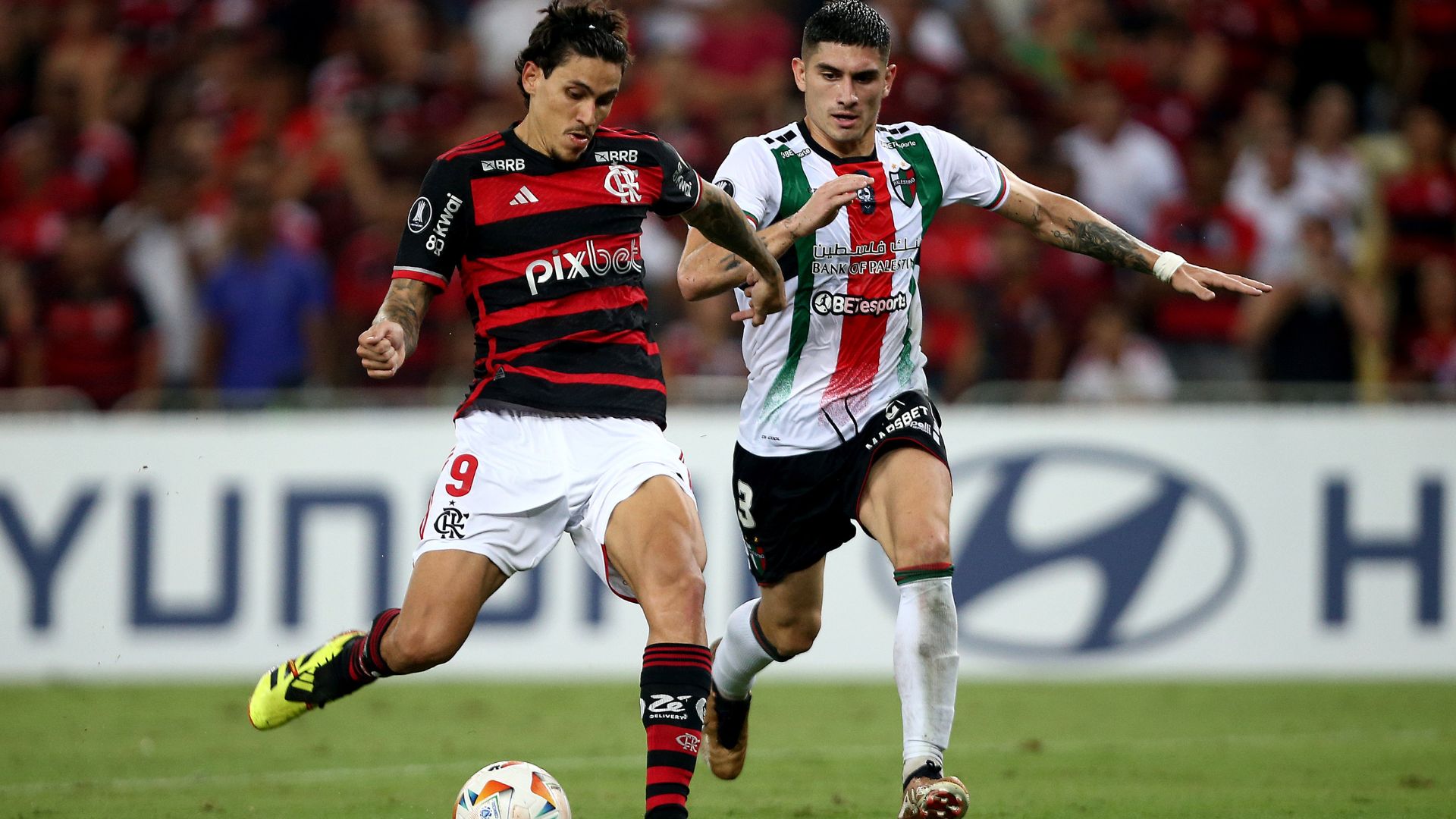 Flamengo foi derrotado para o Palestino na Libertadores