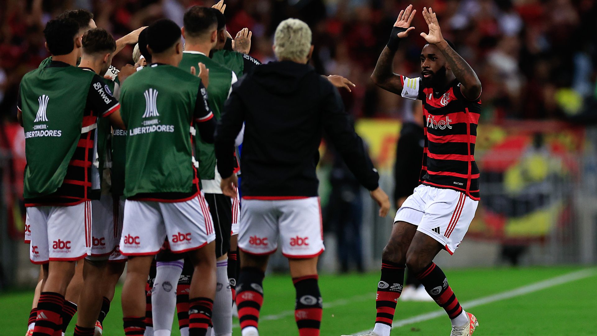 Flamengo goleou o Bolívar pela Libertadores