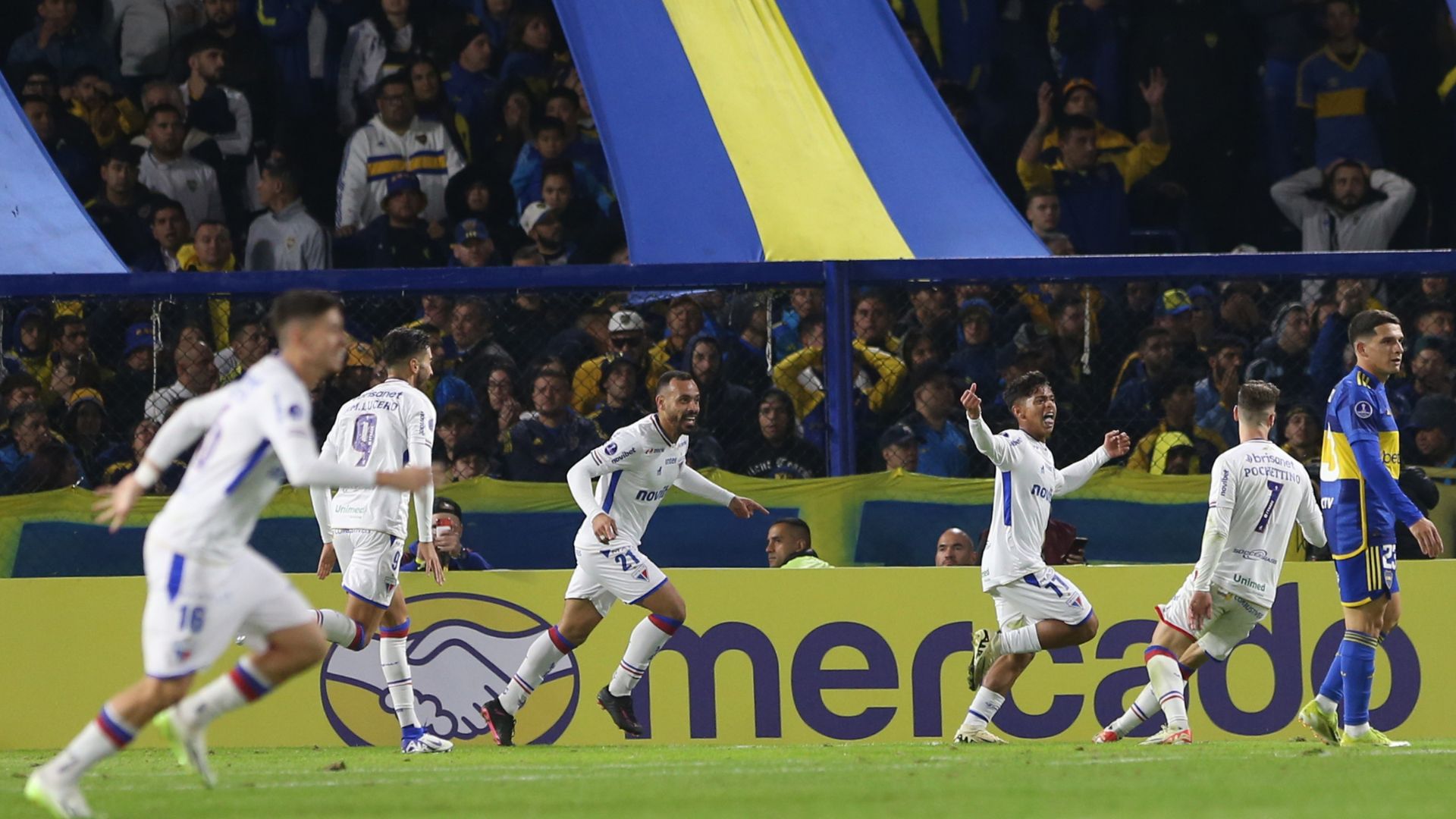 Fortaleza empatou com Boca Juniors em La Bombonera