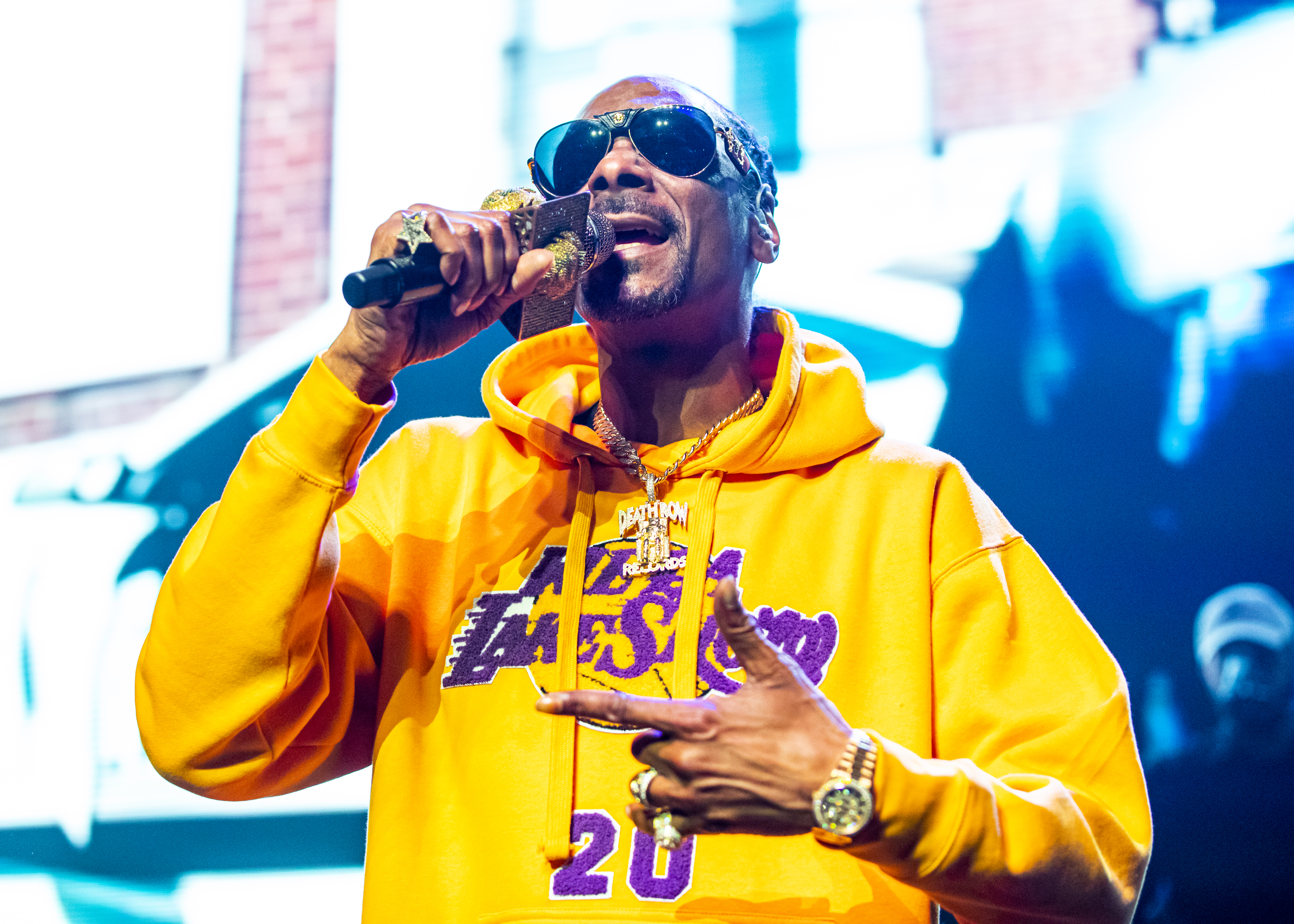 Snoop Dogg - Créditos: Getty Images