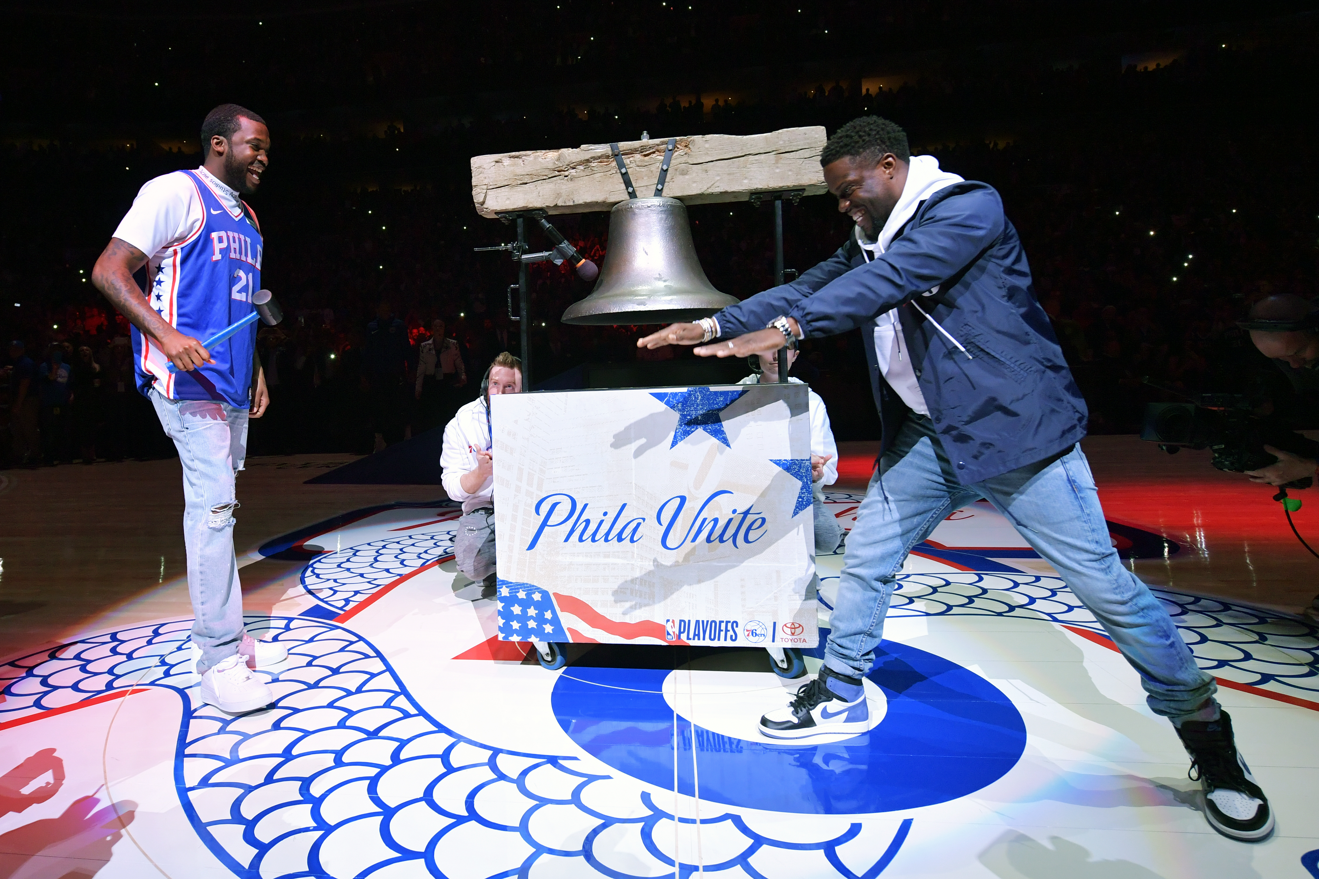 Meek Mill e Kevin Hart - Créditos: Getty Images