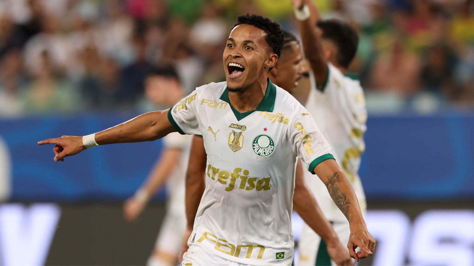 Palmeiras vence Cuiabá no Brasileirão
