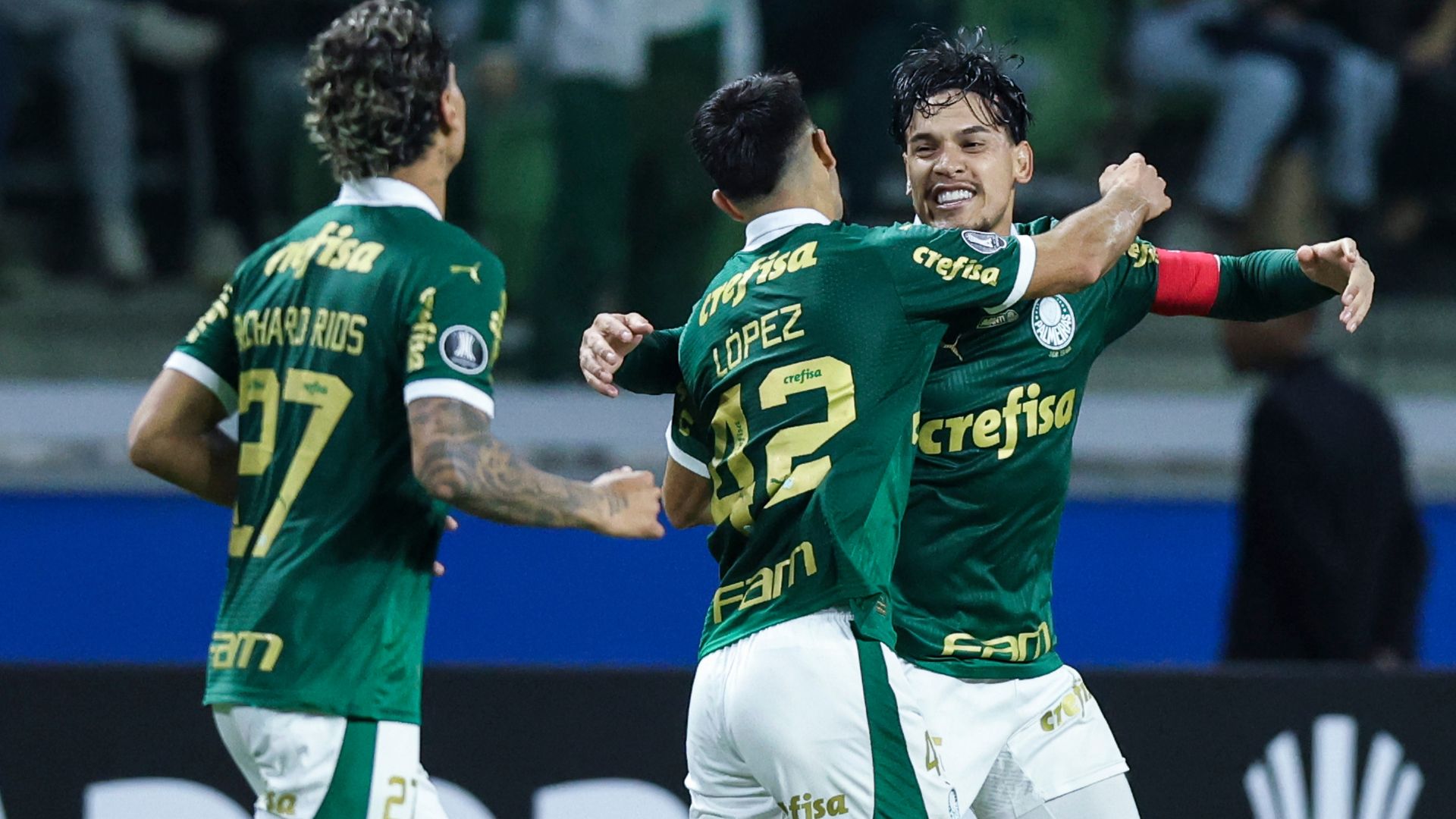 Palmeiras venceu o Del Valle pela Libertadores