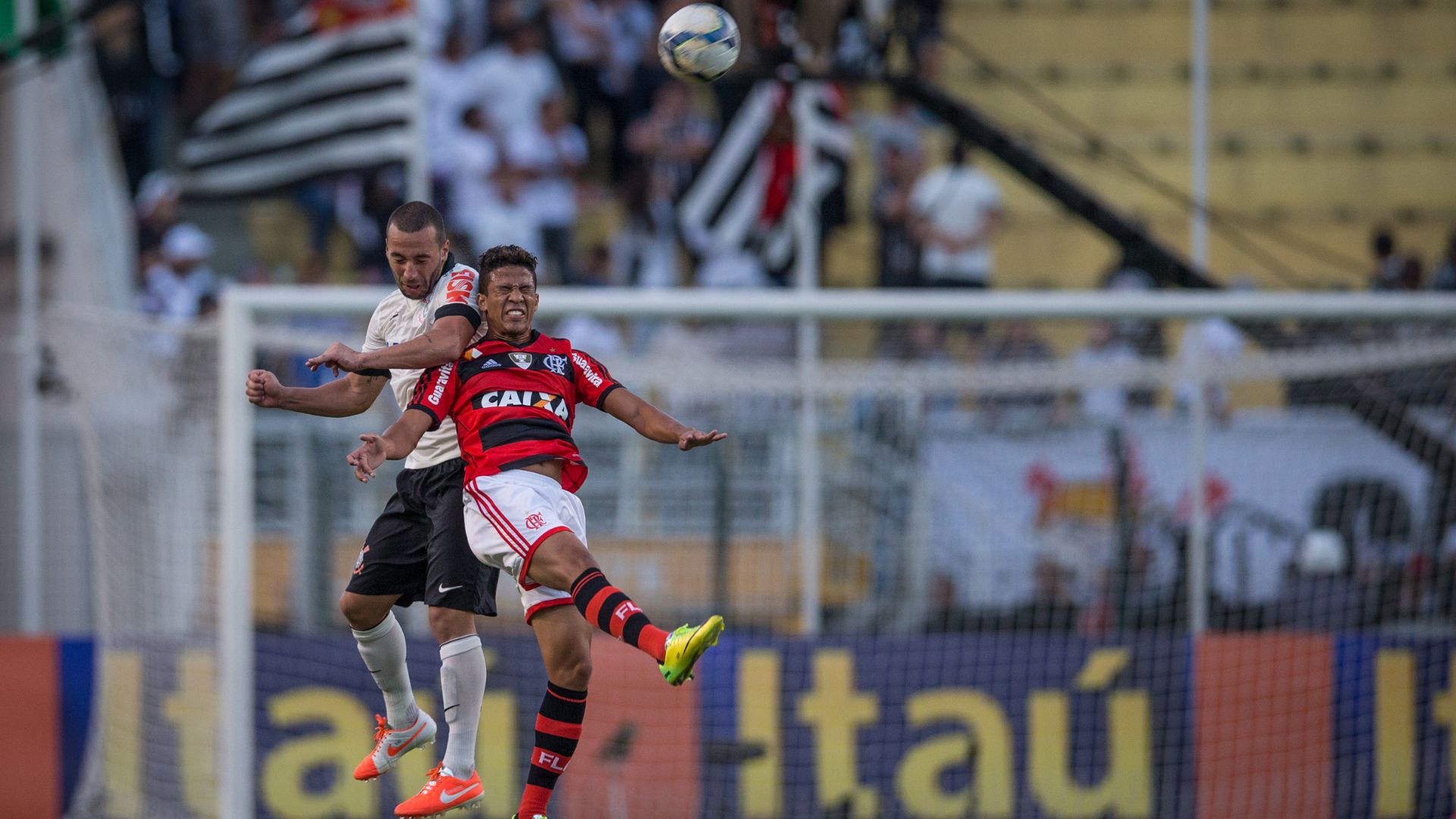 Guilherme Torres em ação pelo Corinthians