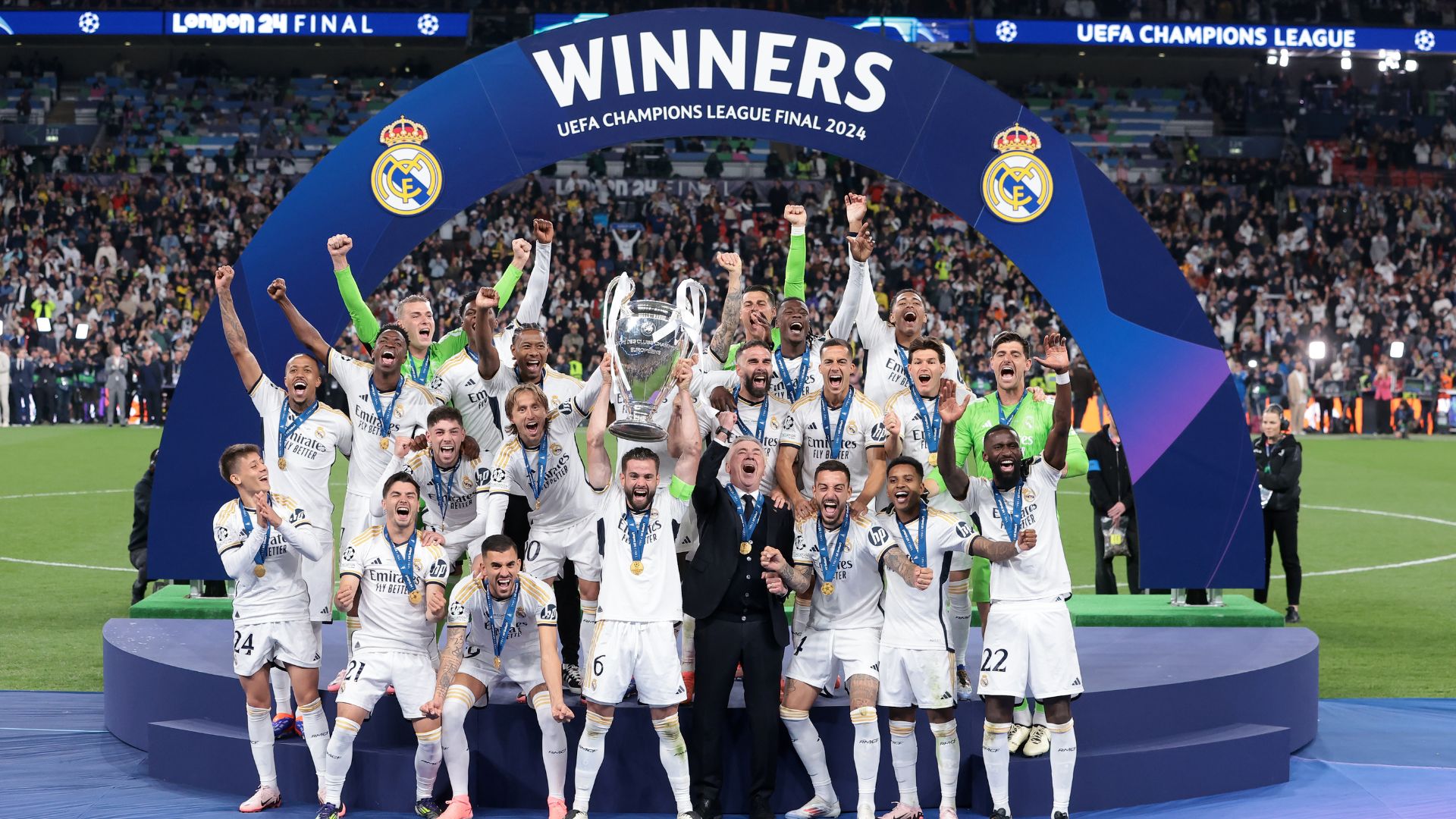 Real Madrid está classificado para o Mundial de 2025