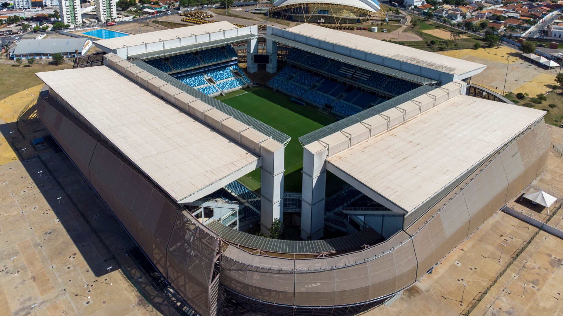 Arena Pantanal será o palco da final da Supercopa do Brasil
