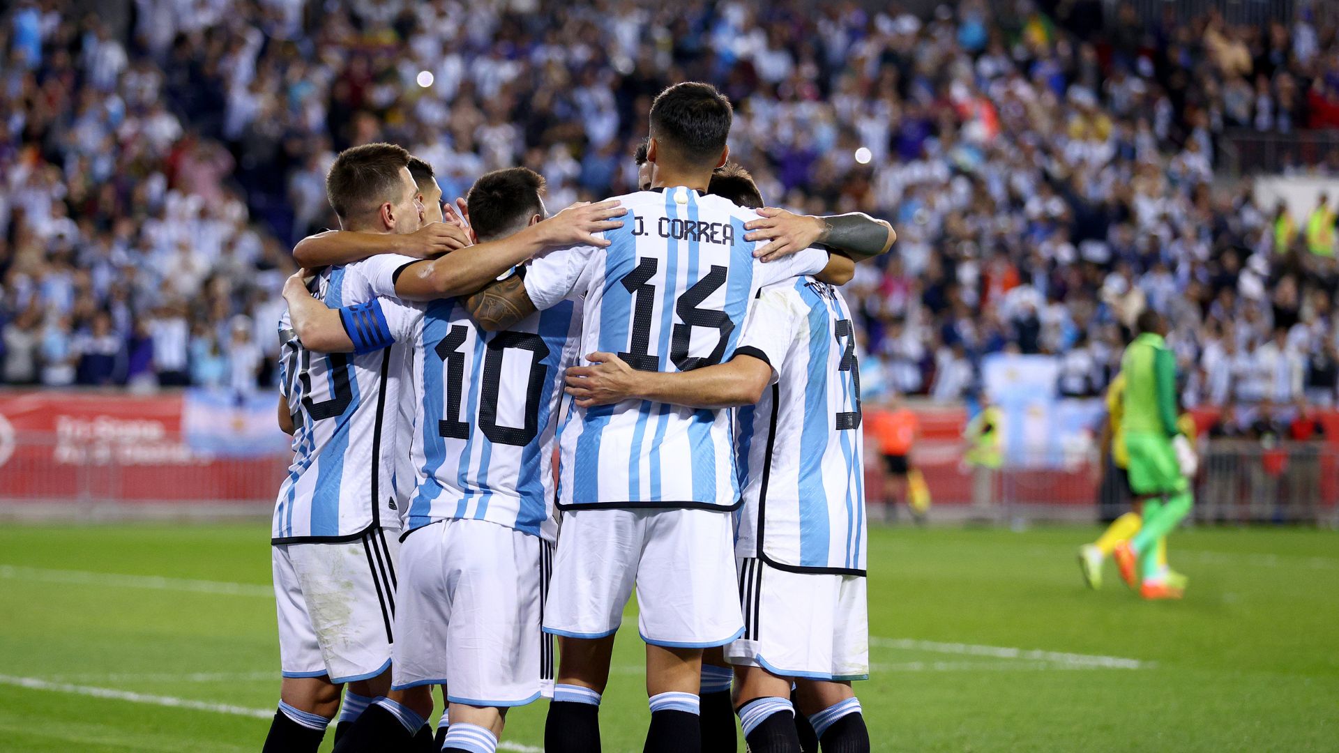 Argentina oficializa números das camisas para a Copa do Mundo