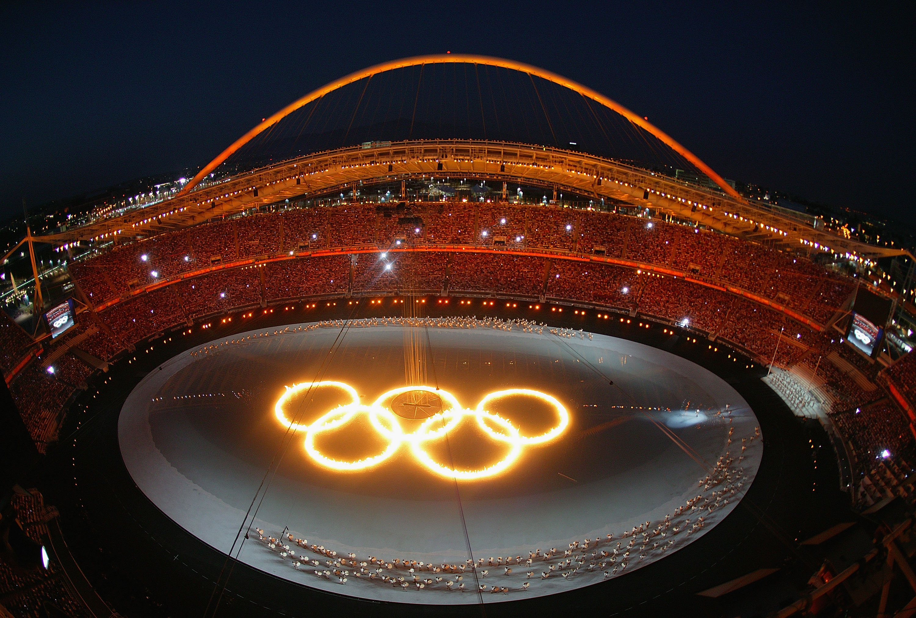 Onde foi realizada a Olimpíada de 2004?