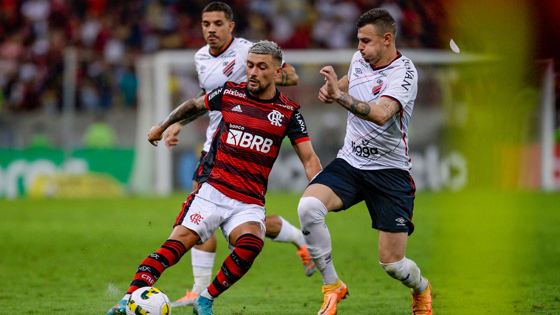 Athletico-PR e Flamengo acirraram a rivalidade nos últimos anos