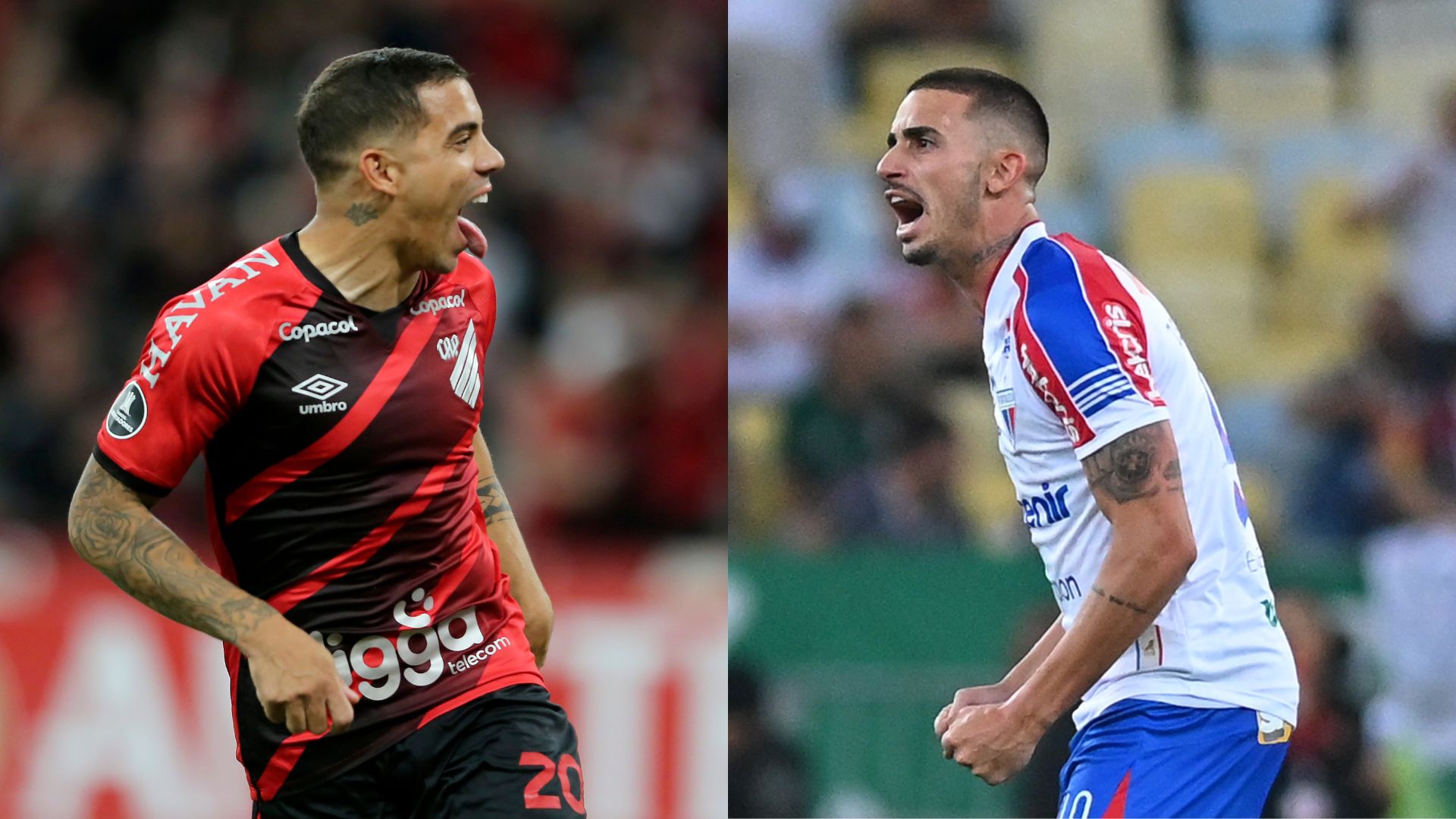 Athletico x Fortaleza será o duelo da 30ª rodada do Campeonato Brasileiro 