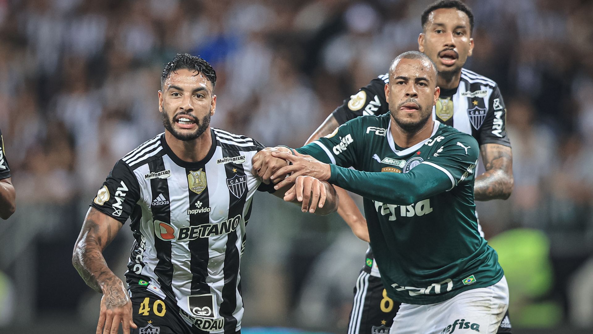 Palmeiras vence Atlético-MG fora de casa