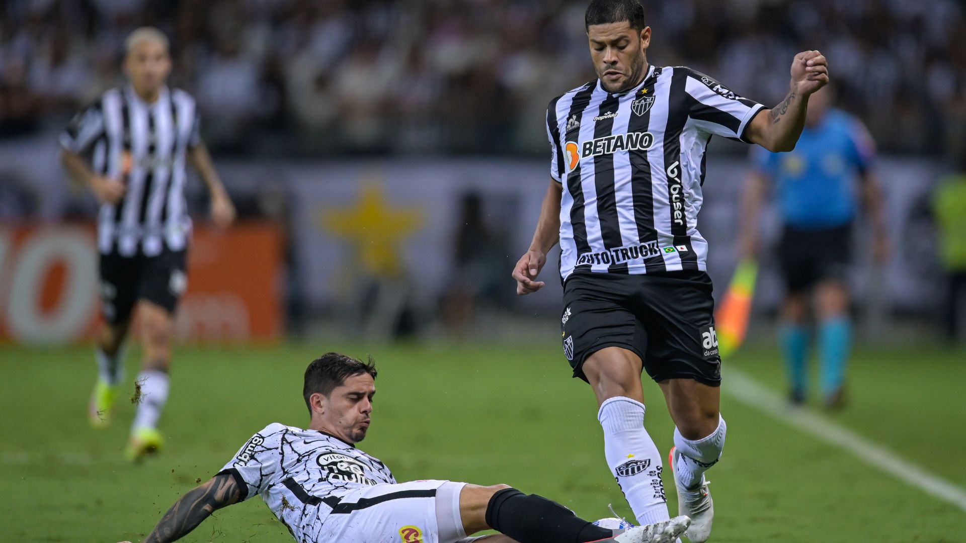 Corinthians e Atlético-MG vão se enfrentar