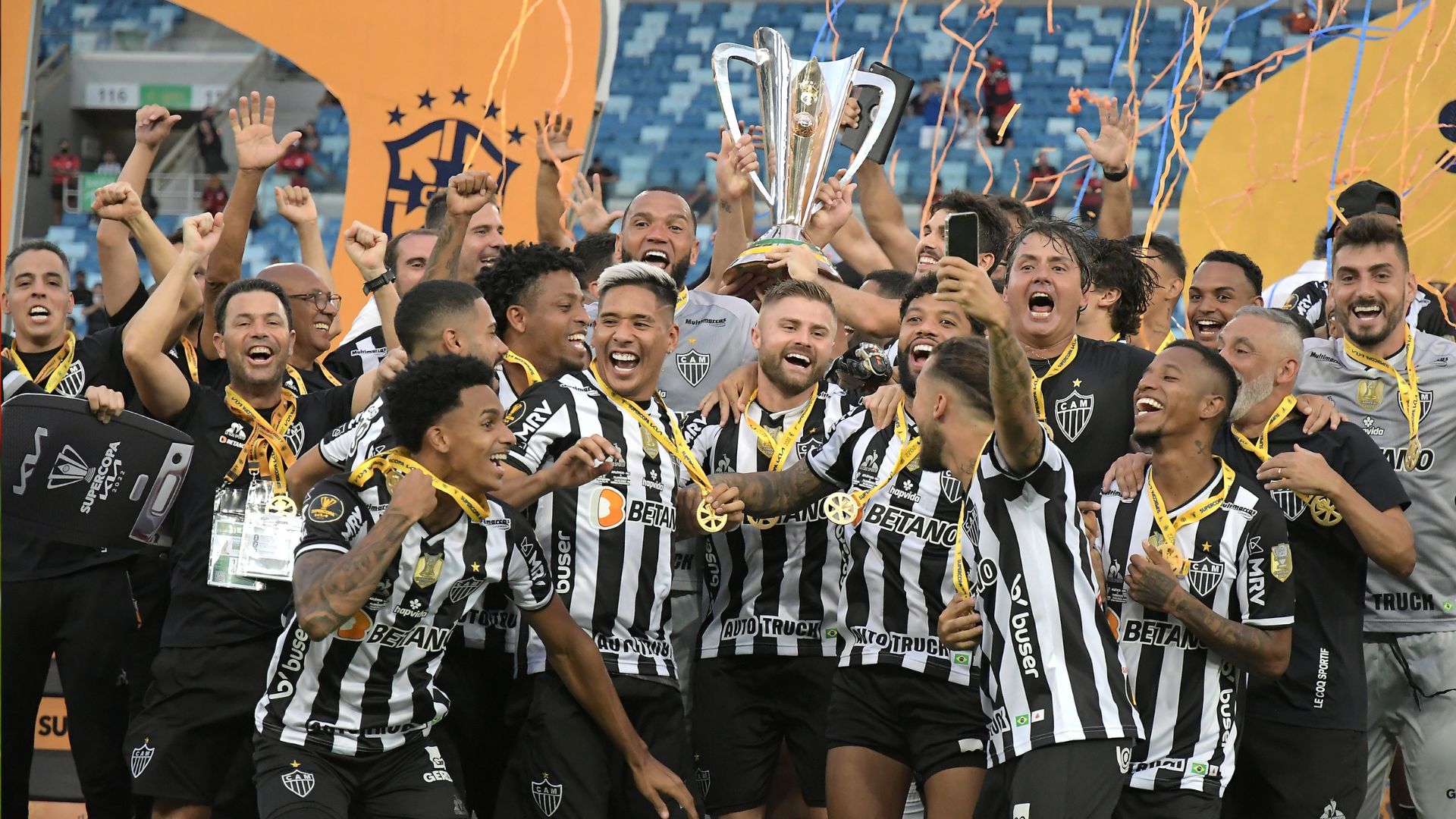Atlético-MG x Flamengo se enfrentam pela 13ª rodada do Campeonato Brasileiro
