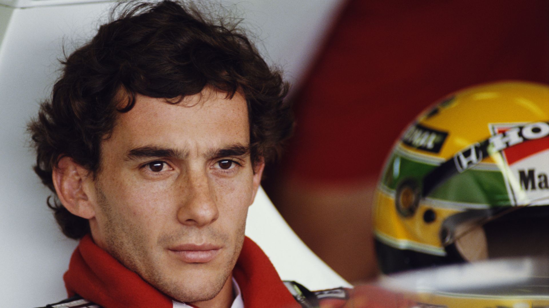 Ayrton Senna em ação